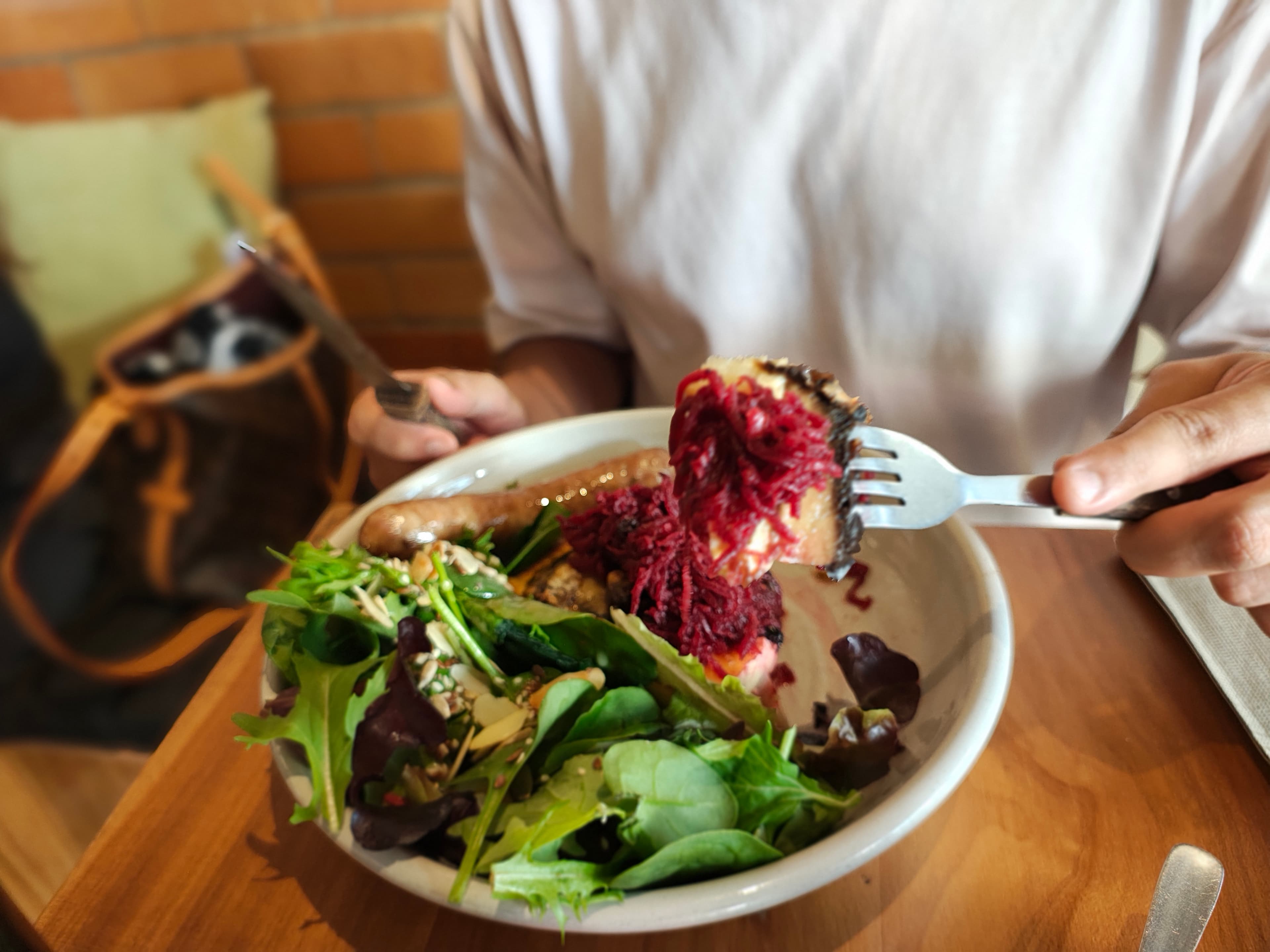 Felix for Goodness, a Brissie favourite down Burnett Lane!