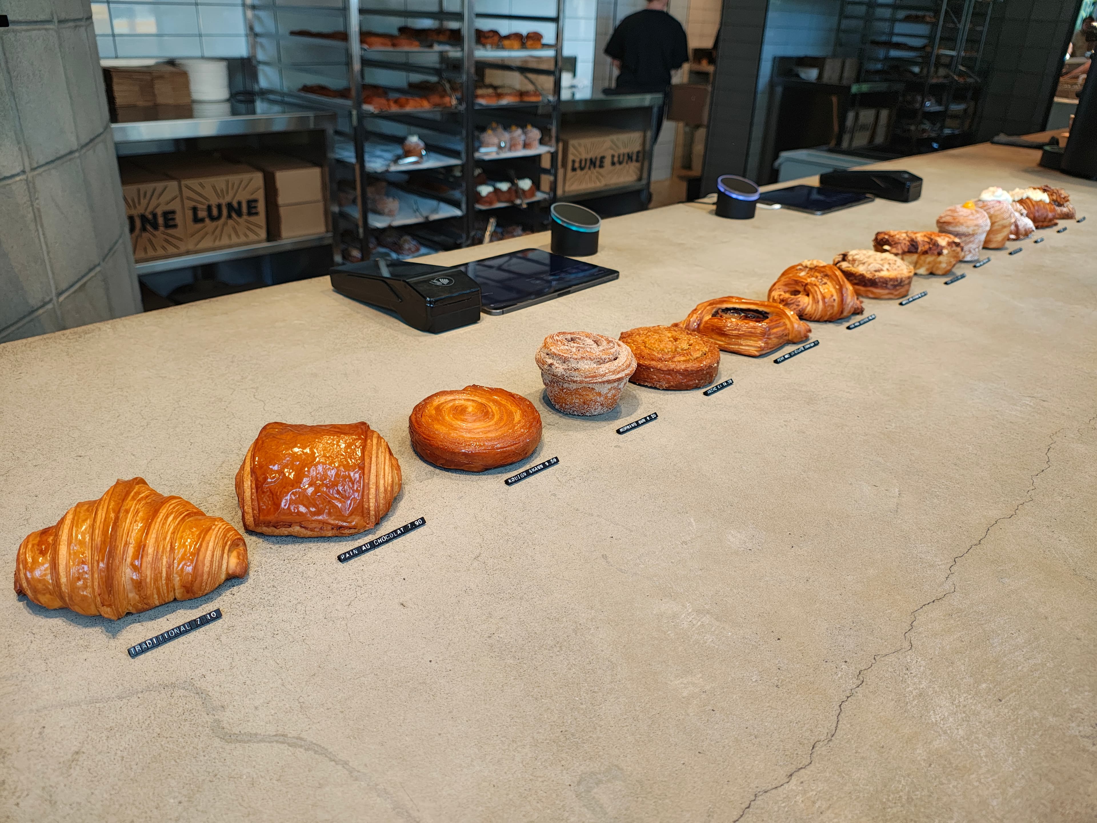 A Taste of Perfection: Lune Croissanterie South Brisbane Review