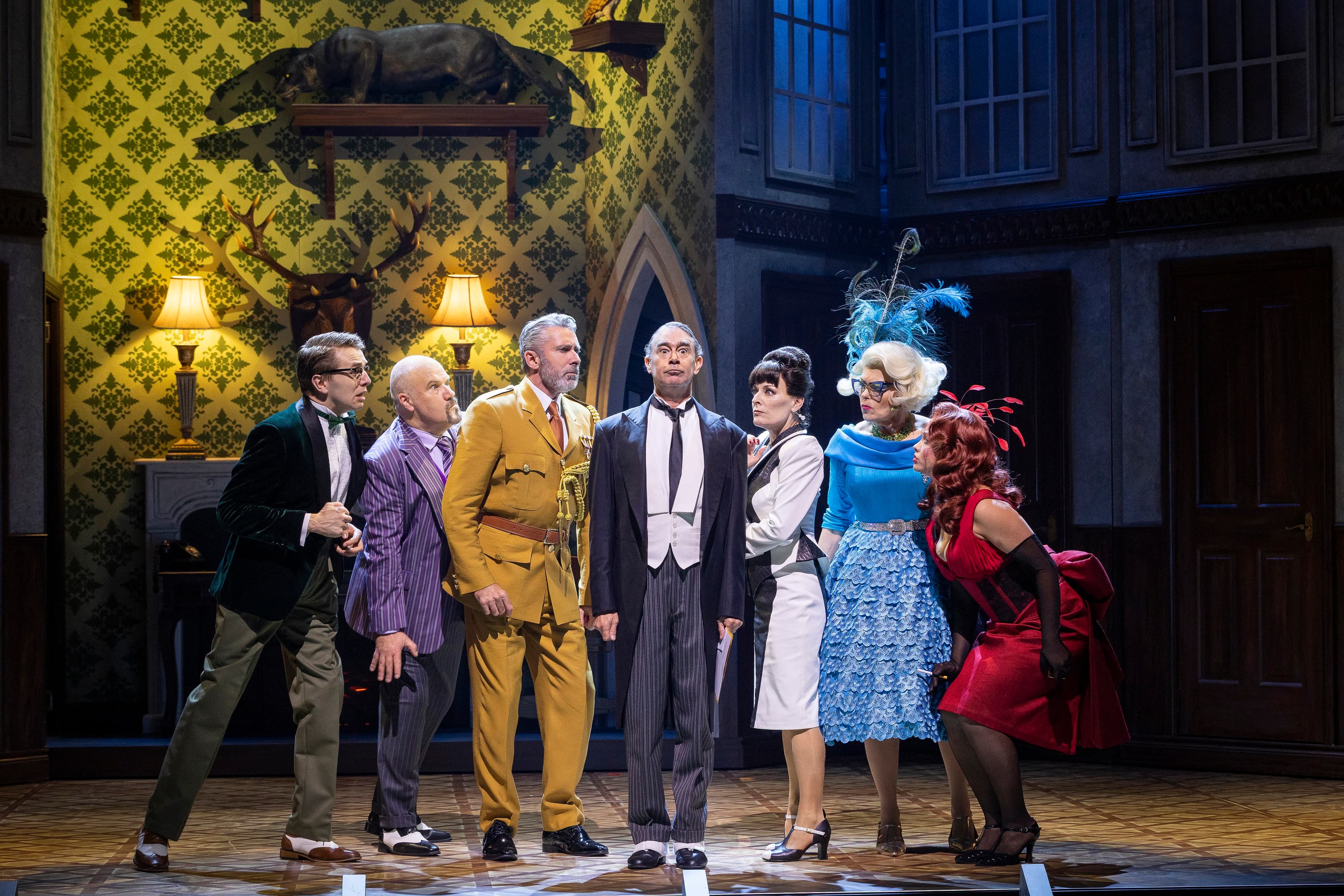 A Killer Night at Boddy Manor: Cluedo Takes Over QPAC