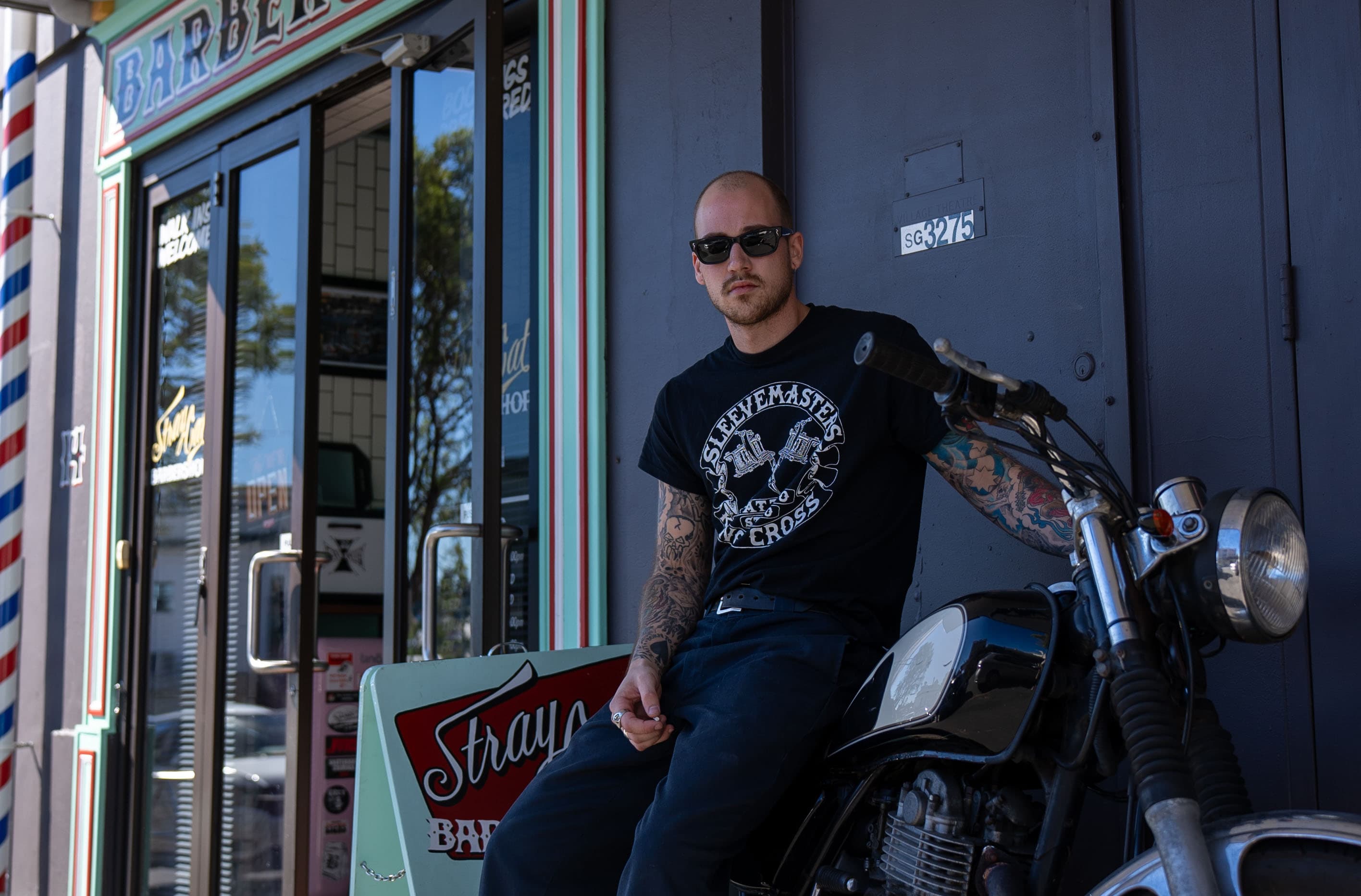 Sam Jackson: A Journey from Custom Car Shows to Barbering Success