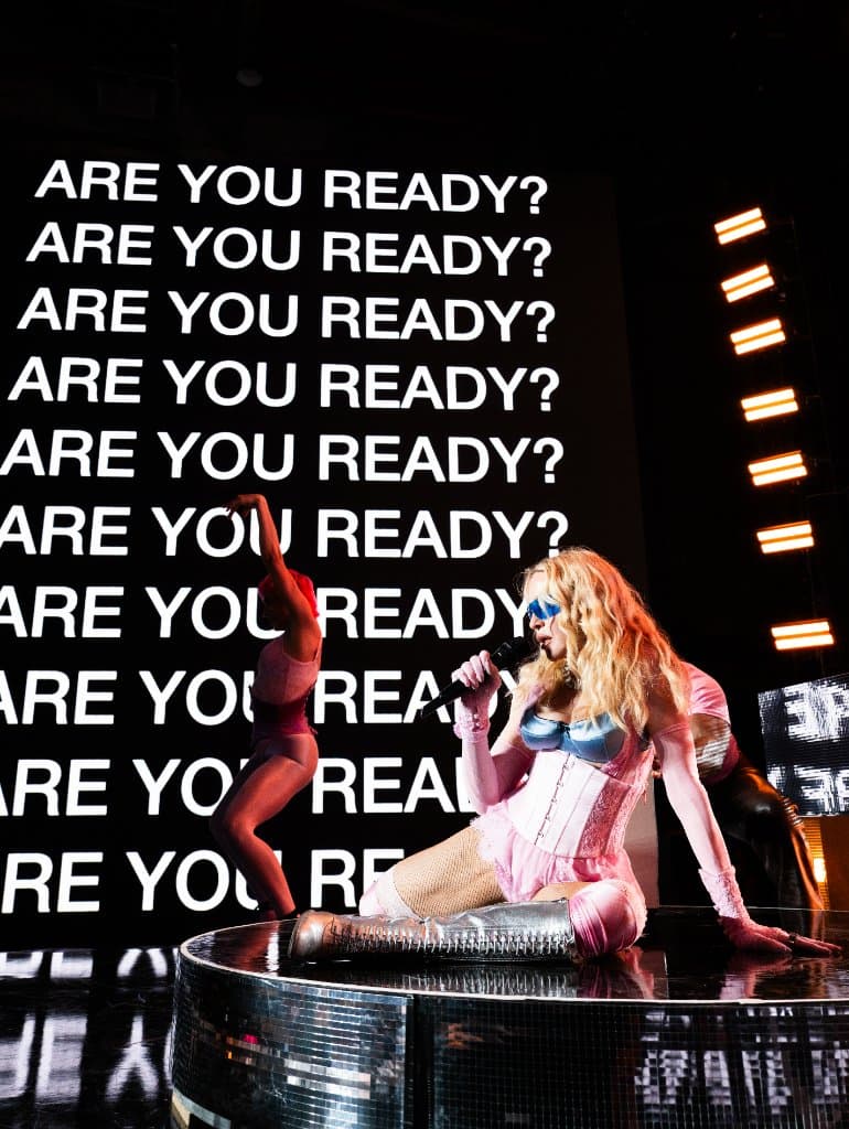 Madonna Is Back on the Dance Floor, and Brisbane's About to Feel It