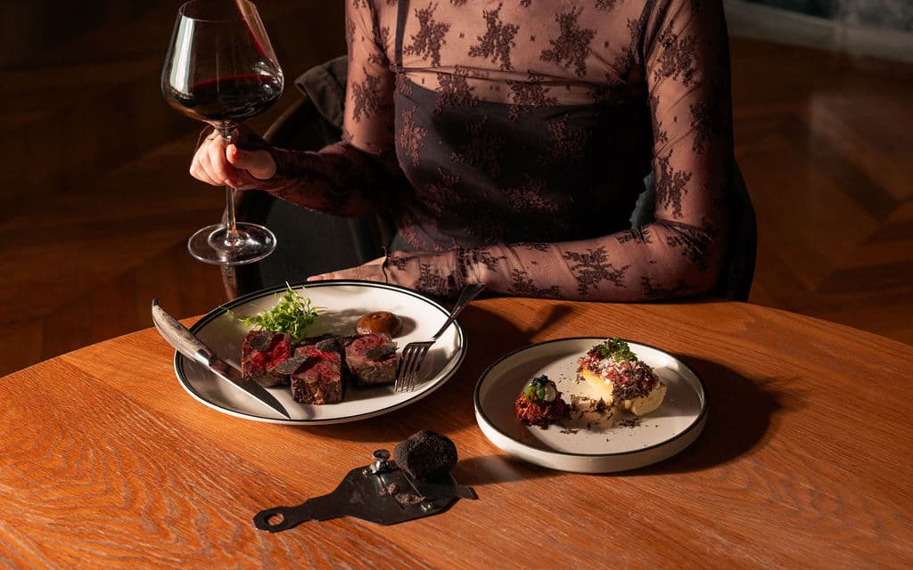 The Underground Exchange: A Truffle Dinner That Knew Exactly What It Was