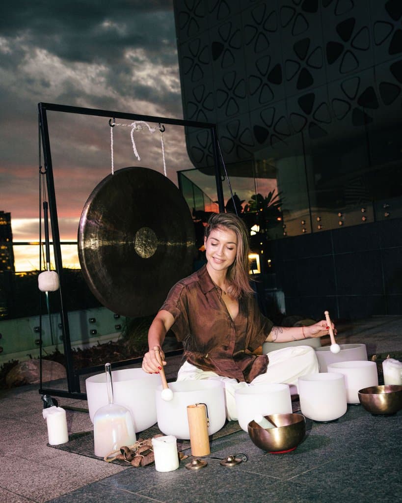 W Brisbane's WET Deck Is Hosting Full Moon Sound Healing This Winter — and It Sounds Incredible