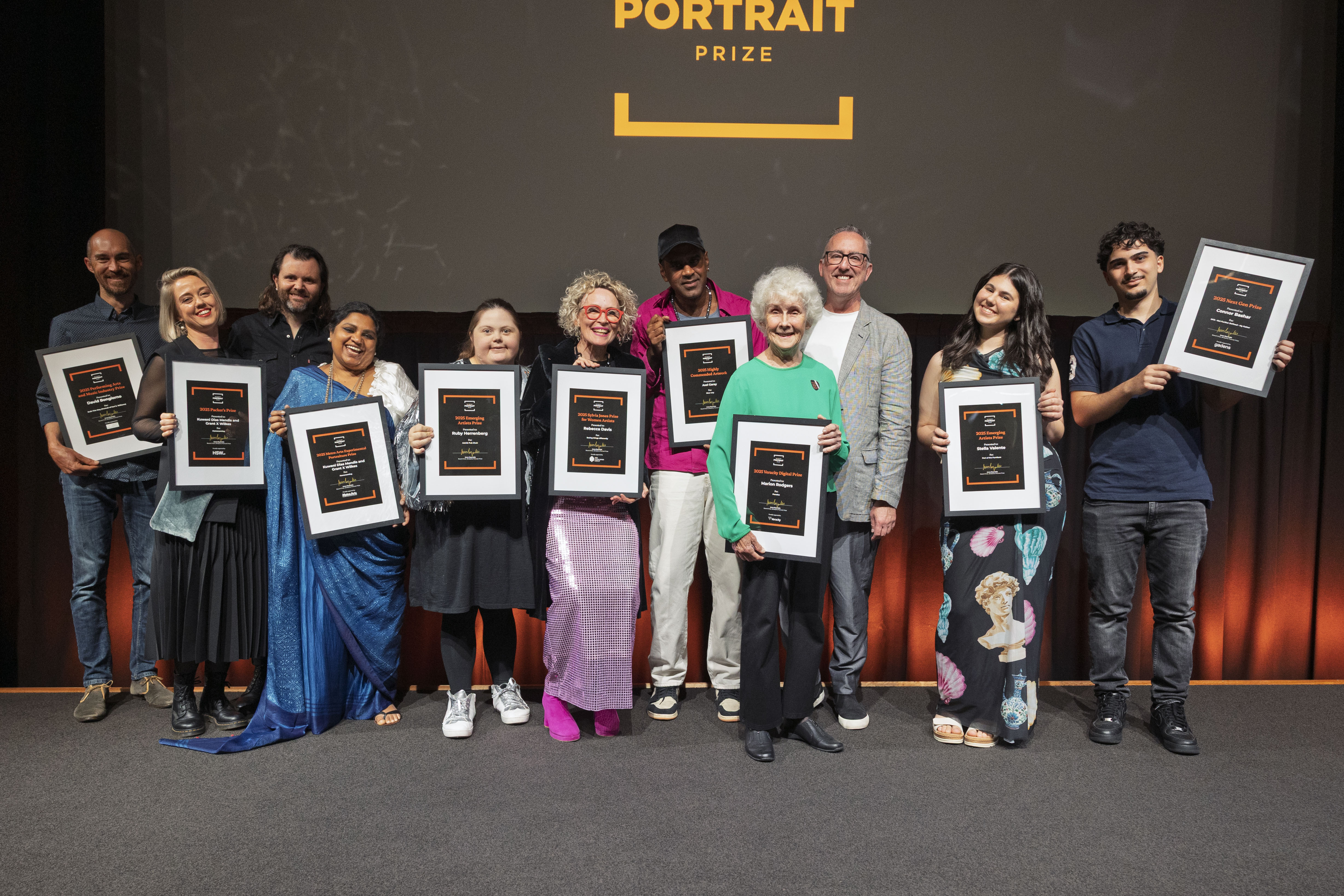 Last Chance! Brisbane Portrait Prize Exhibition Ends This Weekend!