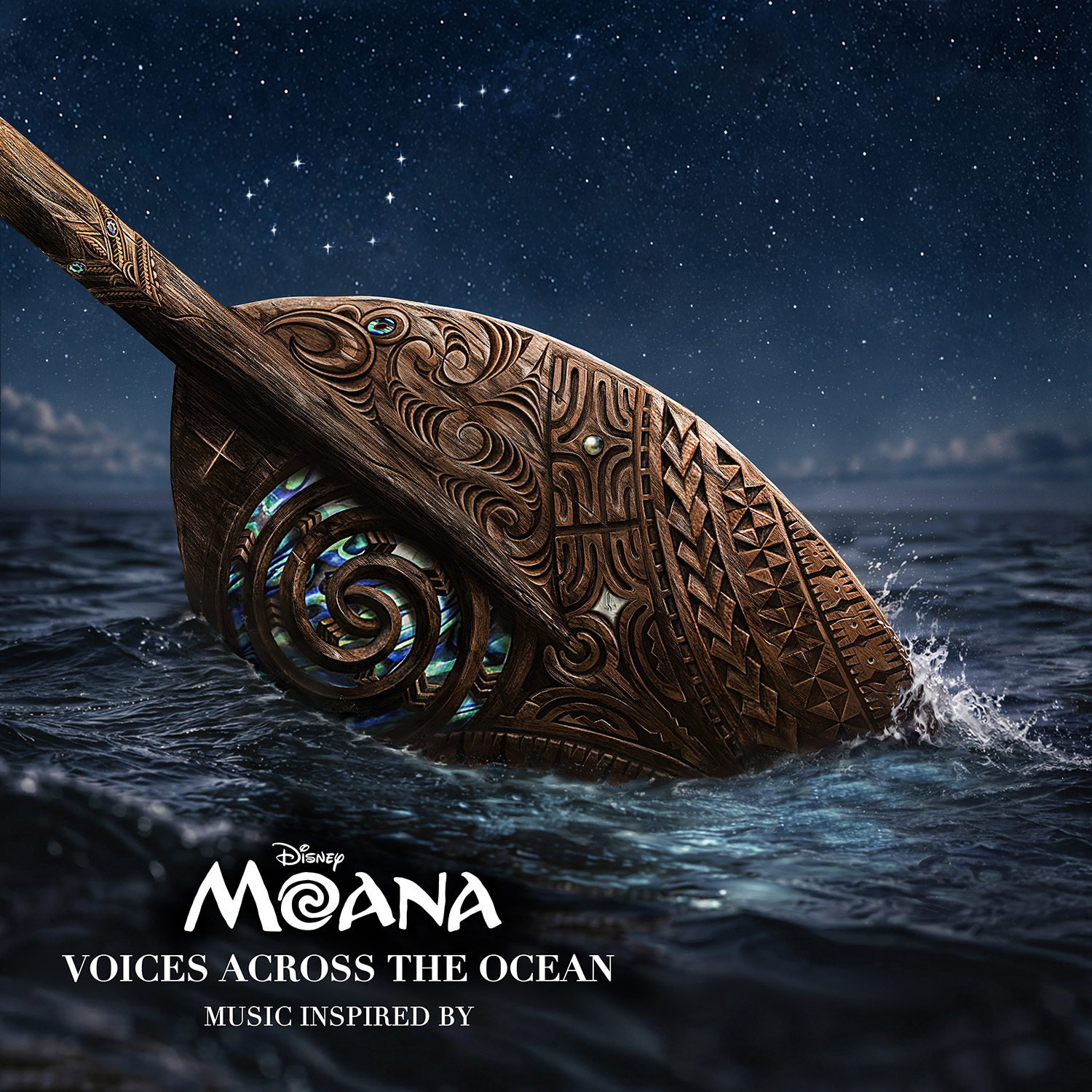 Moana: Voices Across The Ocean — A 15-Track Pacific Celebration