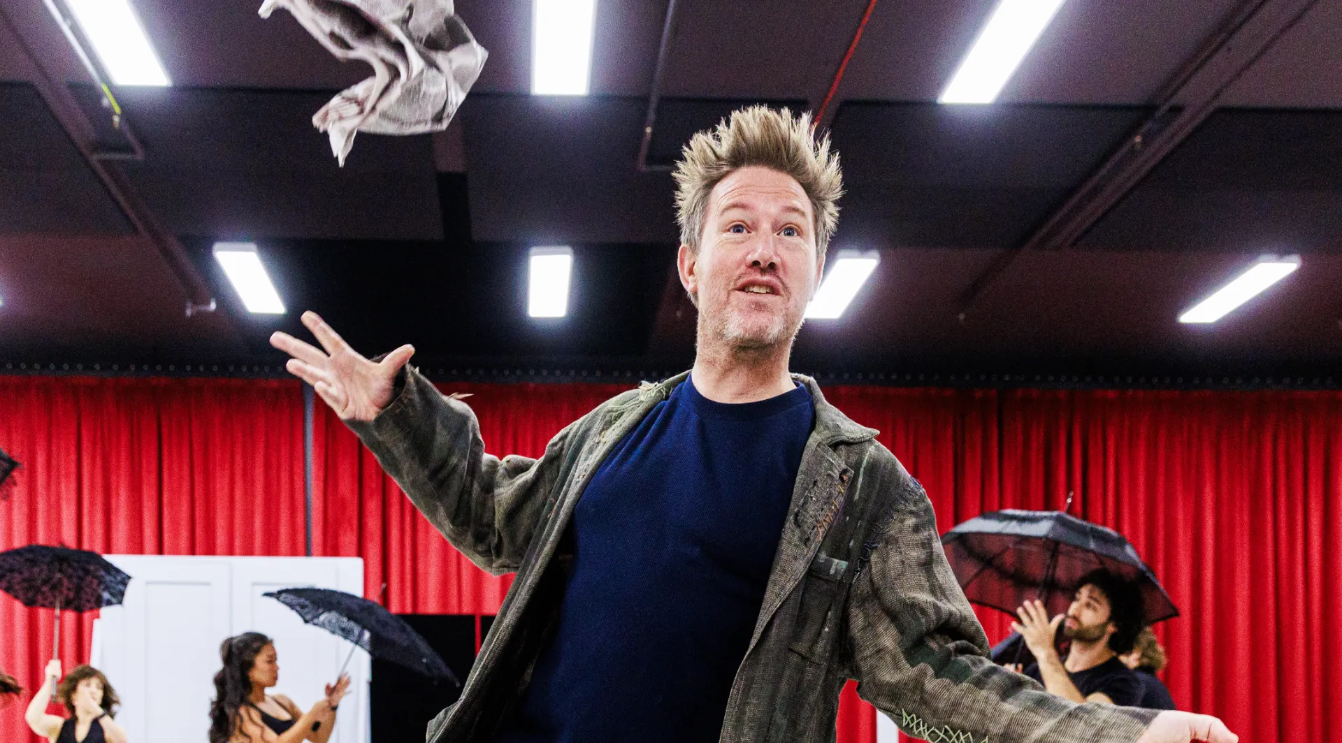 Dead Mum, Dark Humour, and the ‘Brizzy Juice’ Magic: Eddie Perfect Unpacks Beetlejuice at QPAC