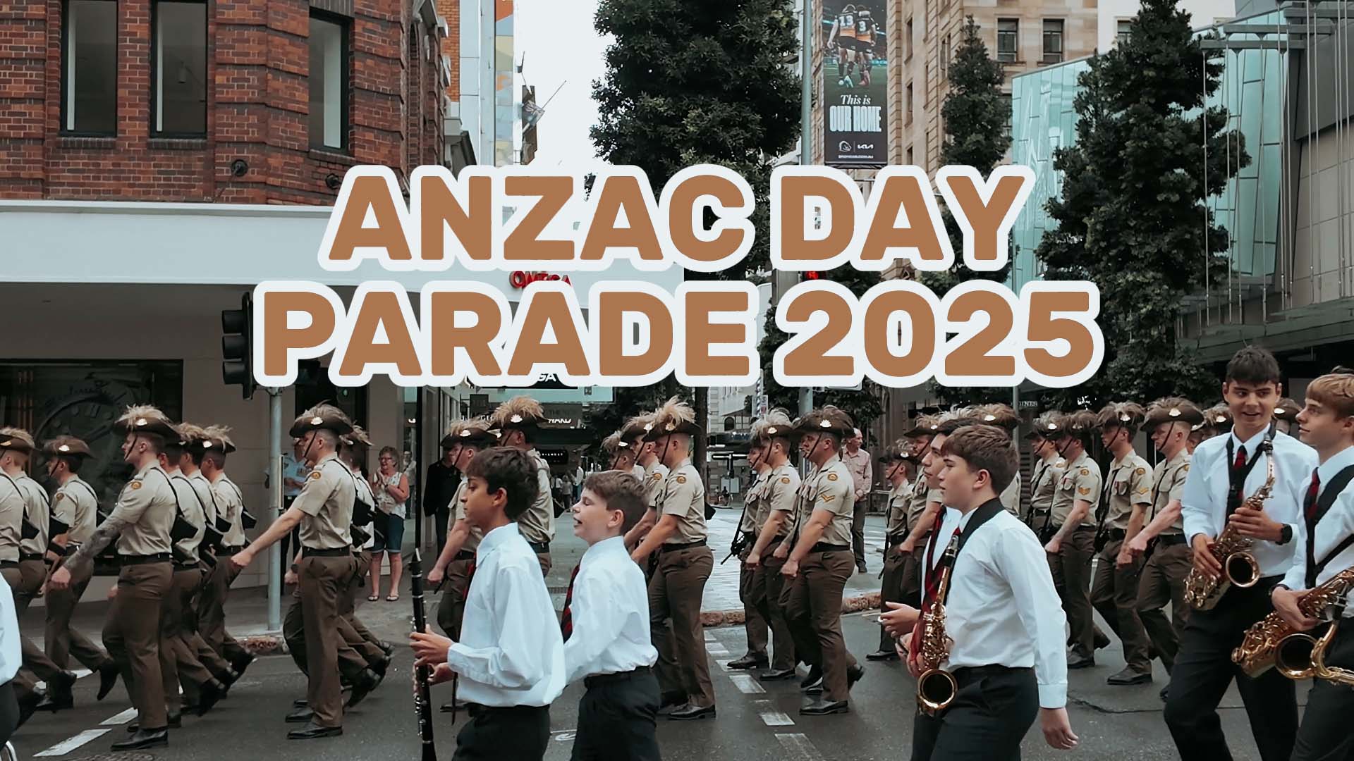 Brisbane Stands Shoulder to Shoulder: Reflecting on Anzac Day 2025