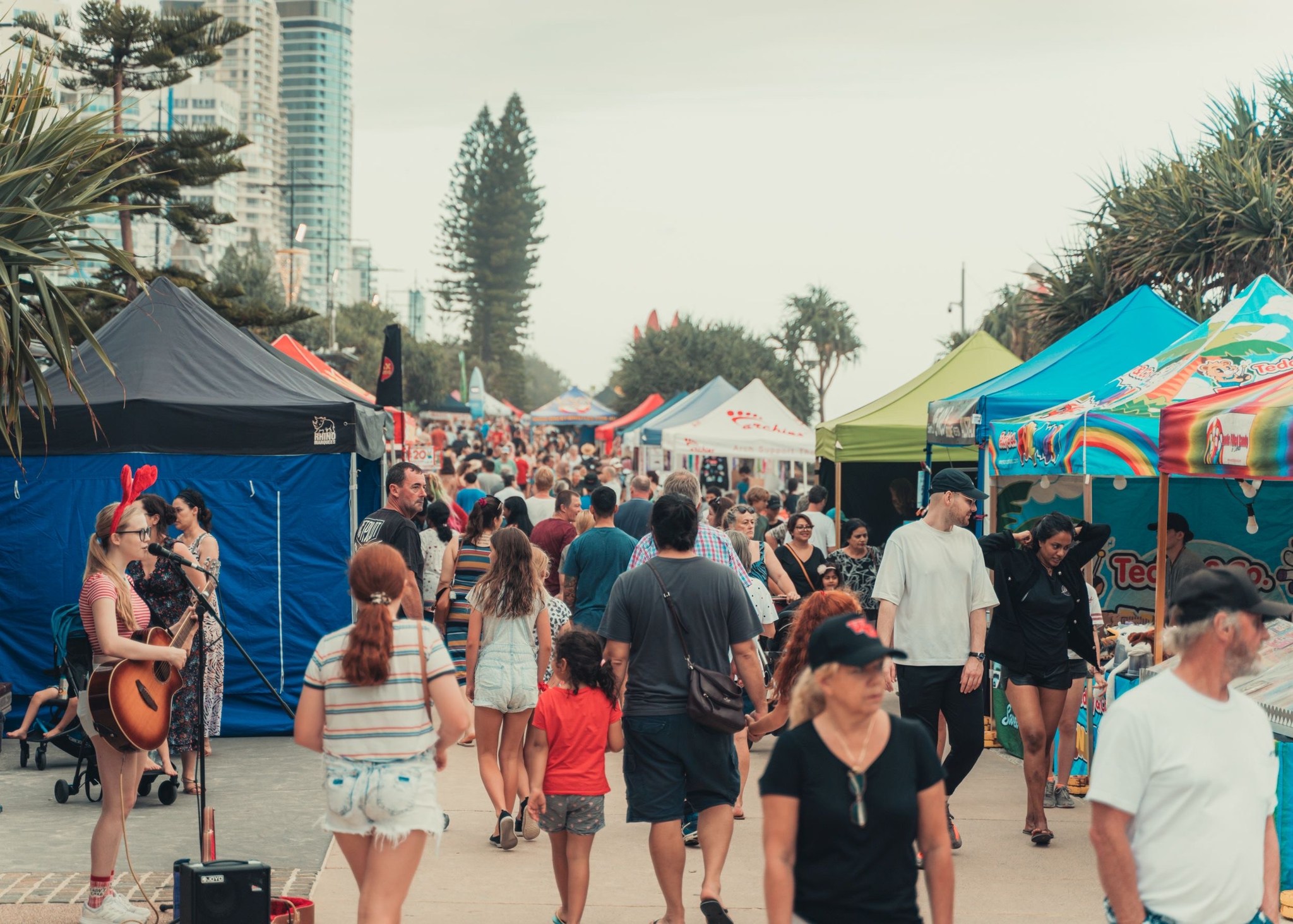 Surfers Paradise Lights Up with Two Nights of Christmas Markets, Movies, and Fireworks