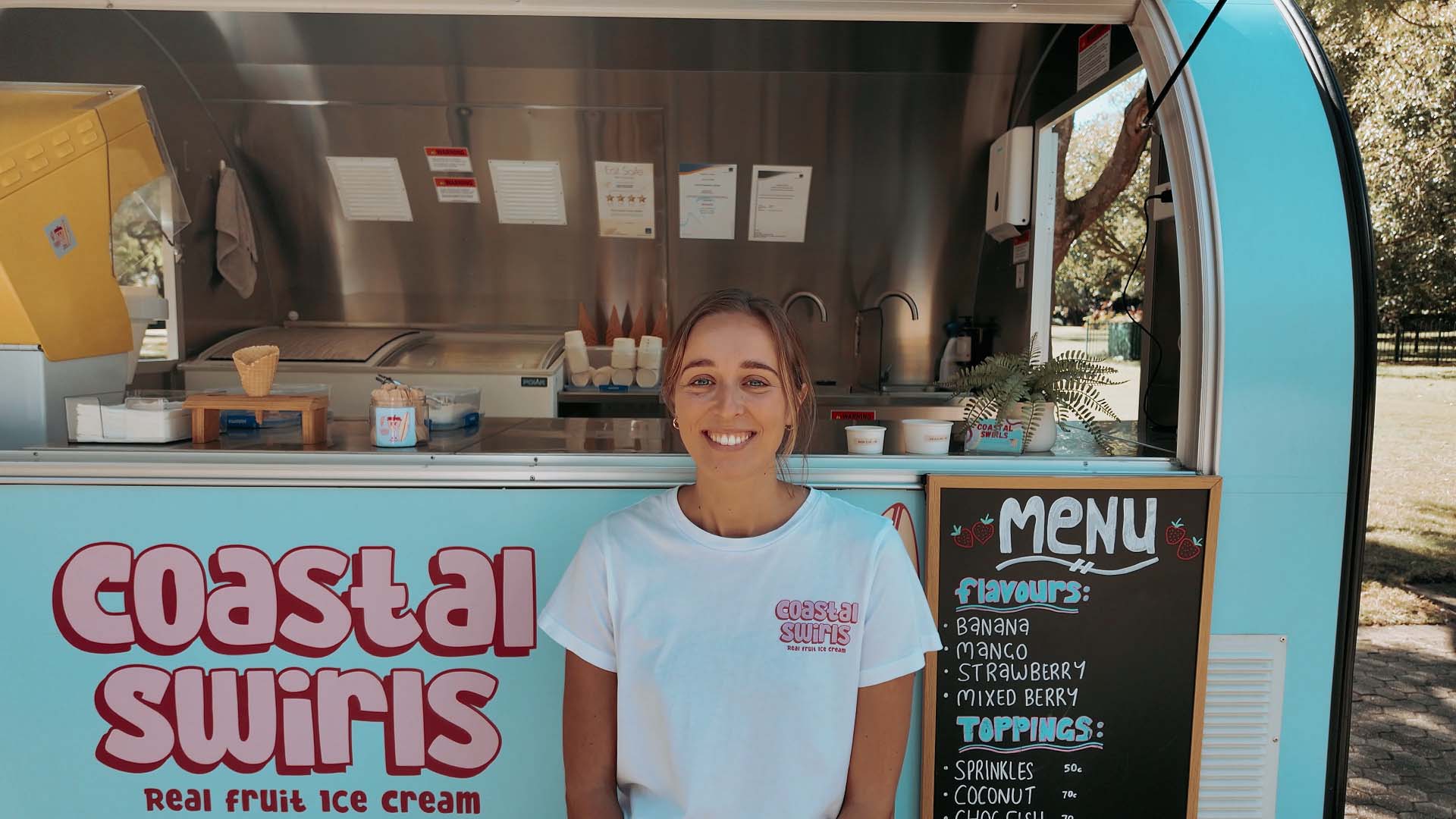 Coastal Swirls: Bringing New Zealand Ice Cream to Queensland