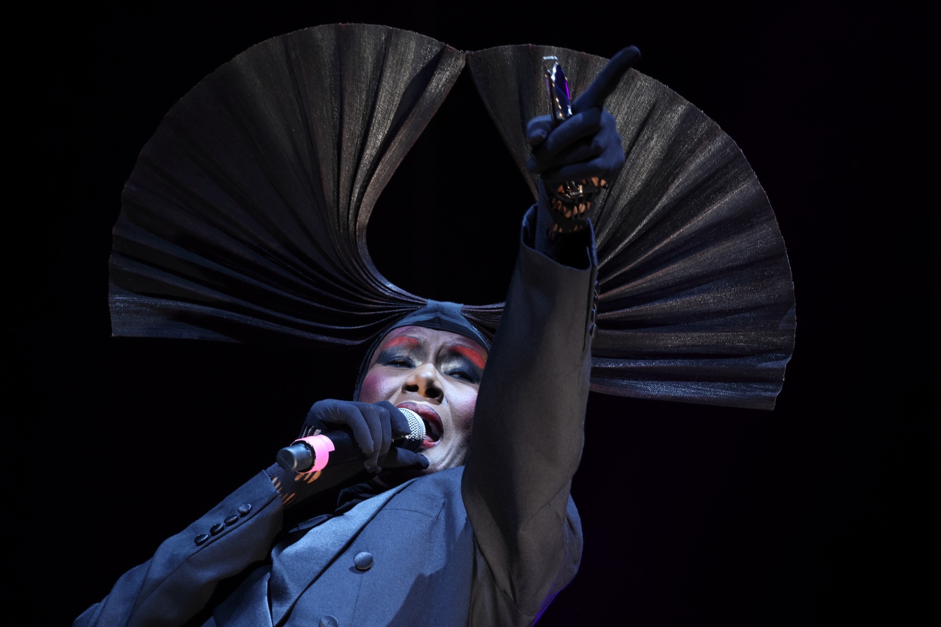 High Fashion and Primal Funk: Grace Jones and The Illustrious Blacks Command South Bank