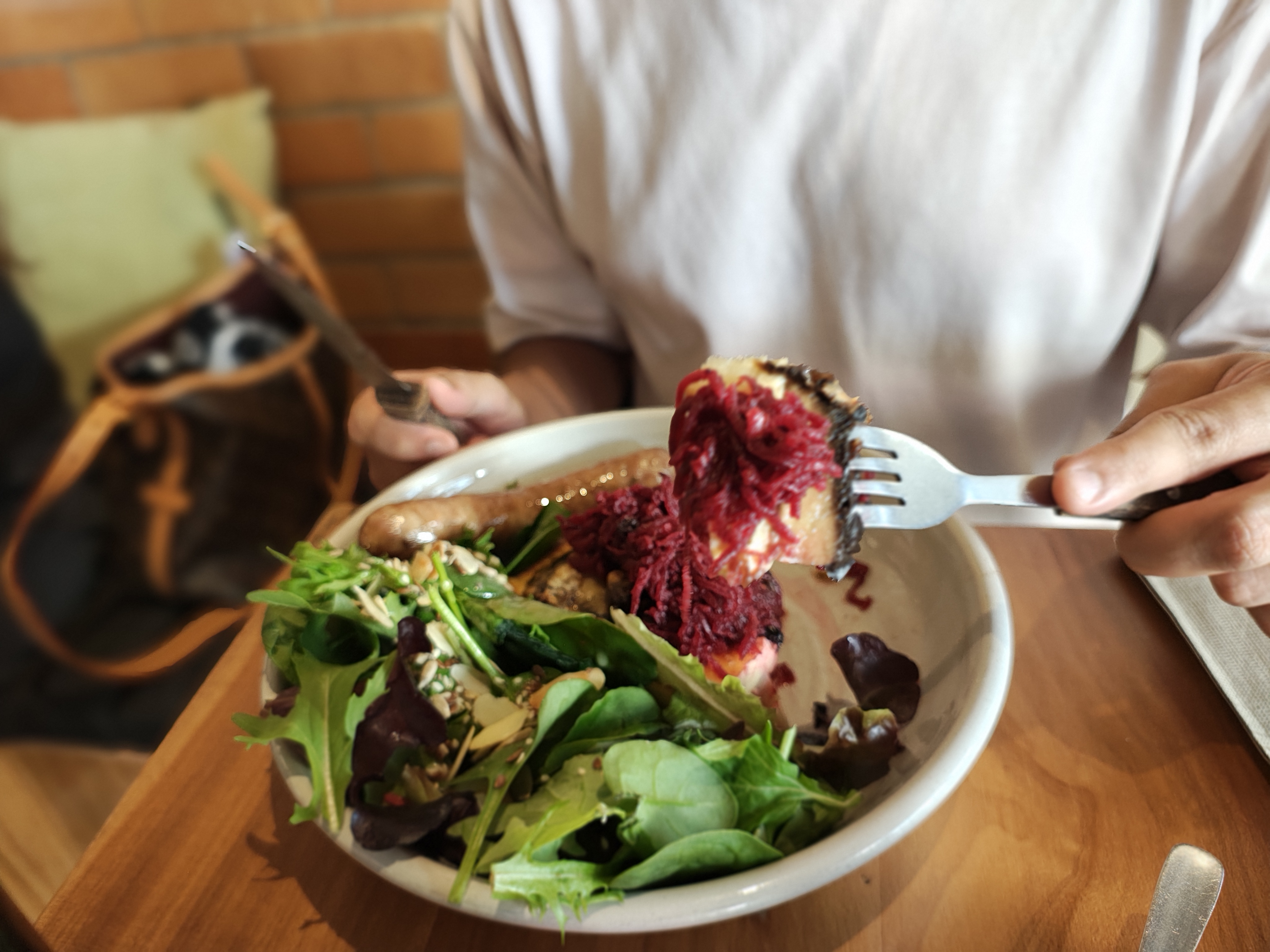 Felix for Goodness, a Brissie favourite down Burnett Lane!