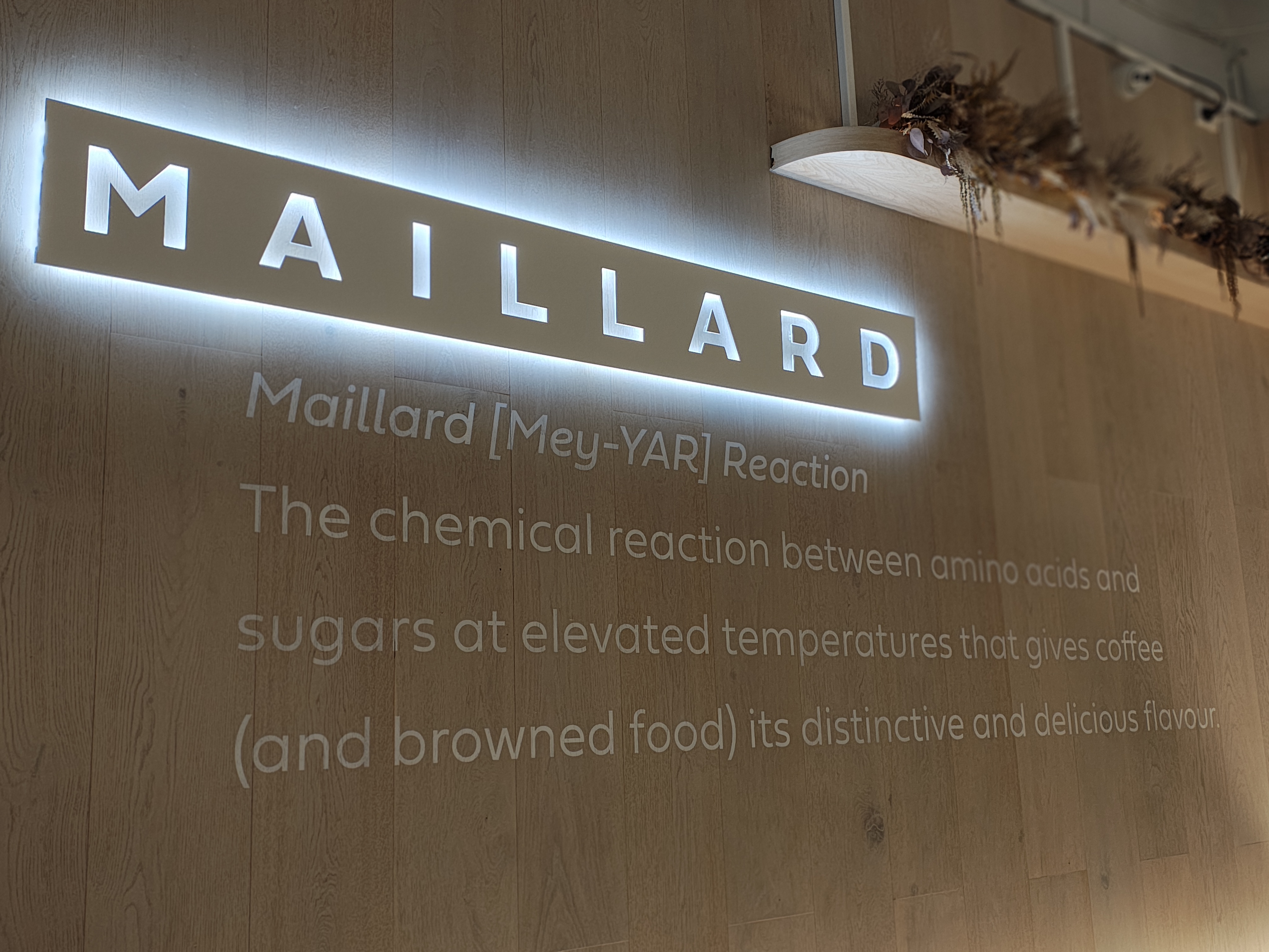 Coffee Review: Maillard Project on Charlotte Street