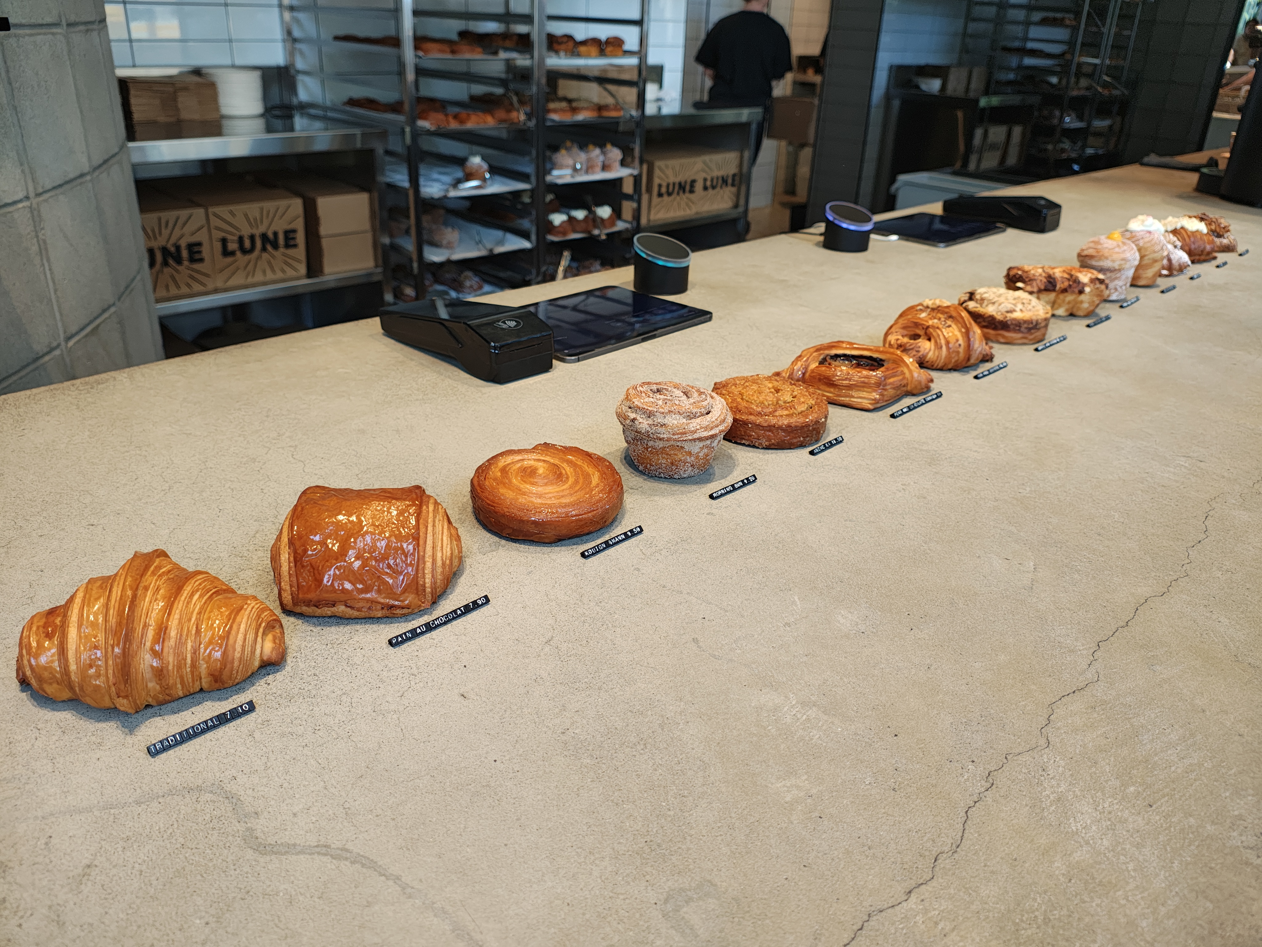 A Taste of Perfection: Lune Croissanterie South Brisbane Review
