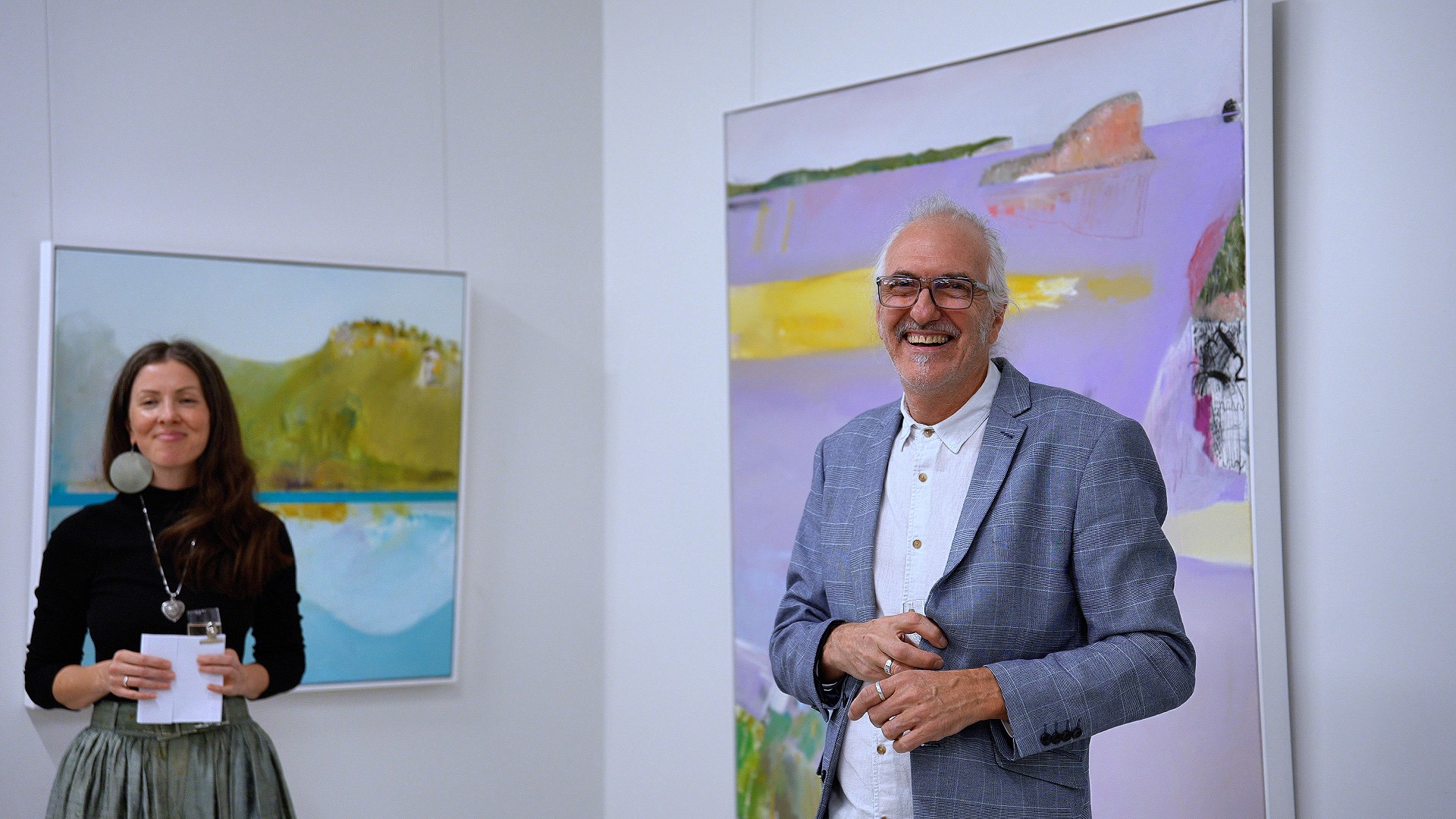 Phil Stallard: A Deep Dive into the Vibrant World of an Emotional Abstractionist