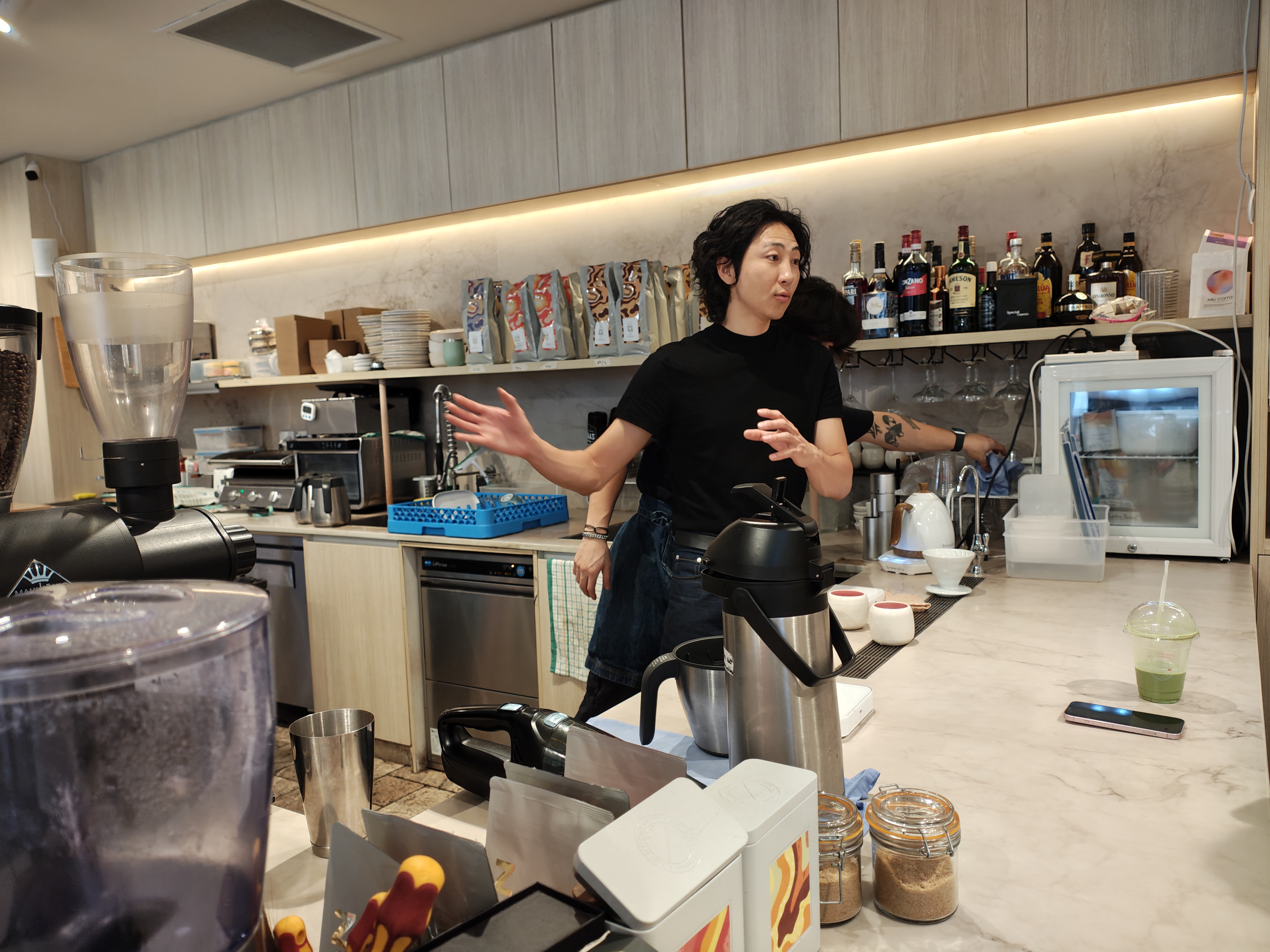 Sun's Passionate Journey Into Baristering: A Love Affair with Coffee