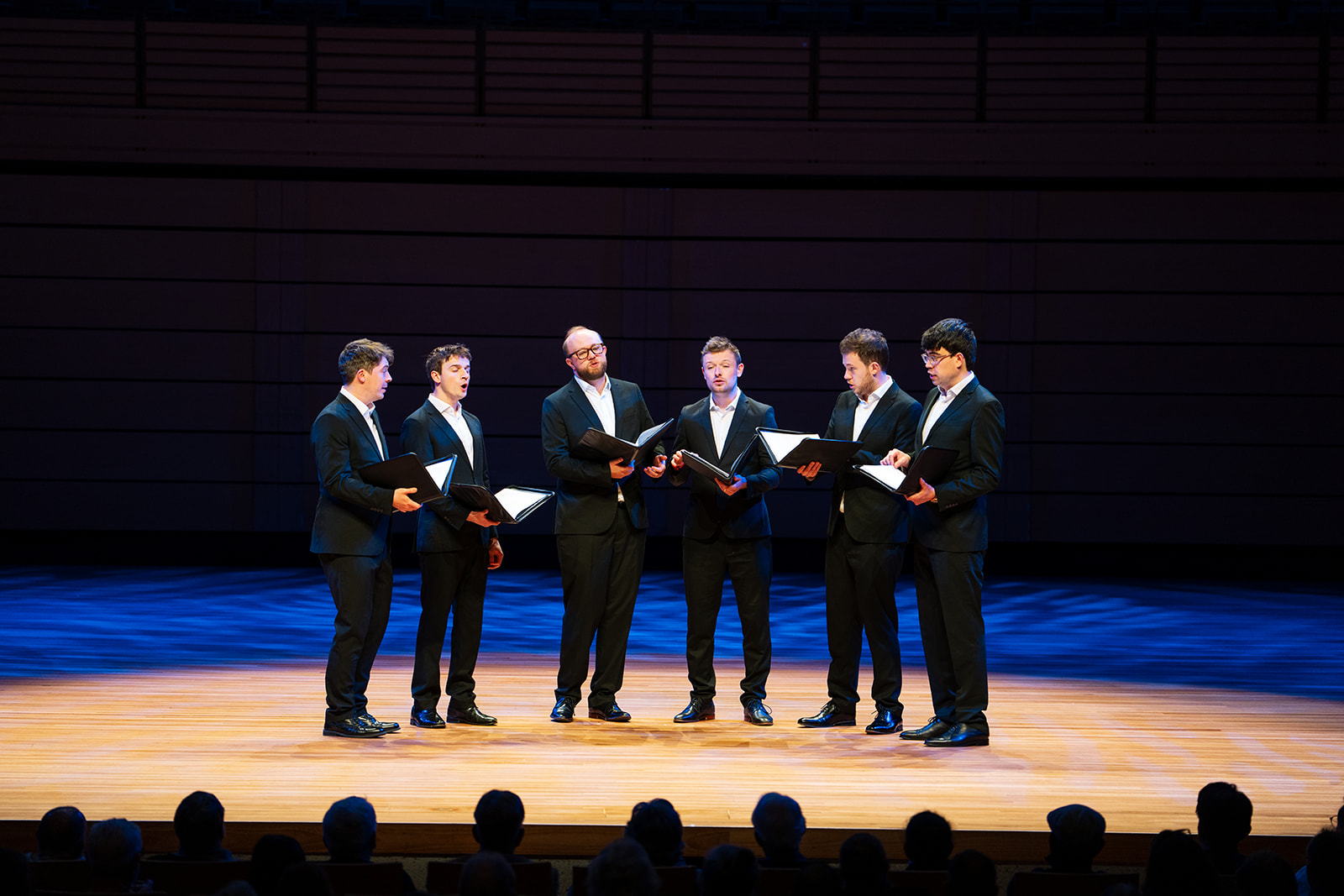 Six Voices, Five Centuries: The Gesualdo Six at QPAC