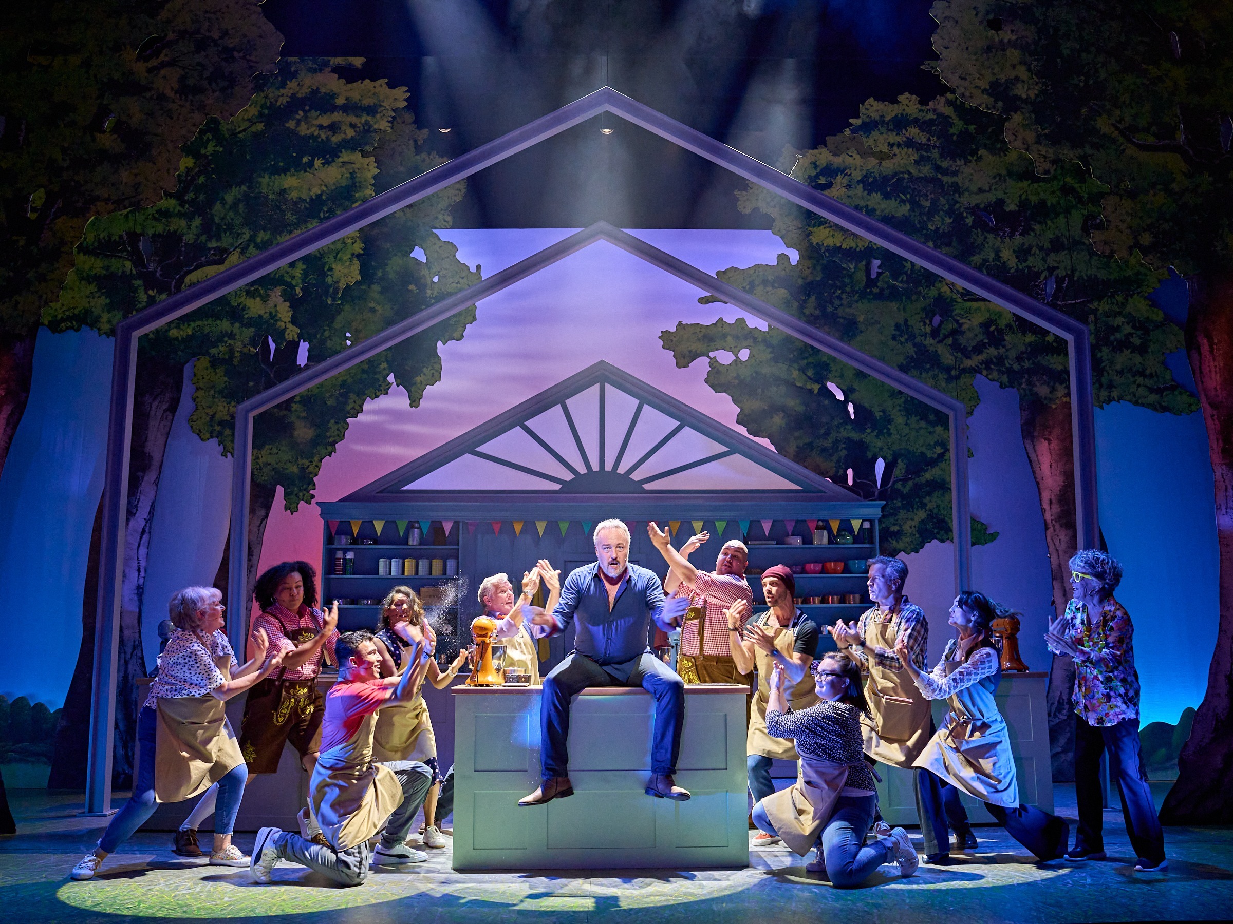 From Patrick Bateman to Puff Pastry: The Great British Bake Off Musical is Coming to Australia