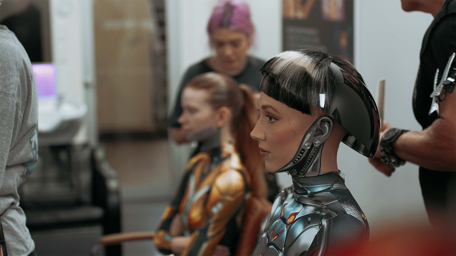 Bill Tsiknaris: Igniting Passion and Pushing Boundaries in Hairdressing