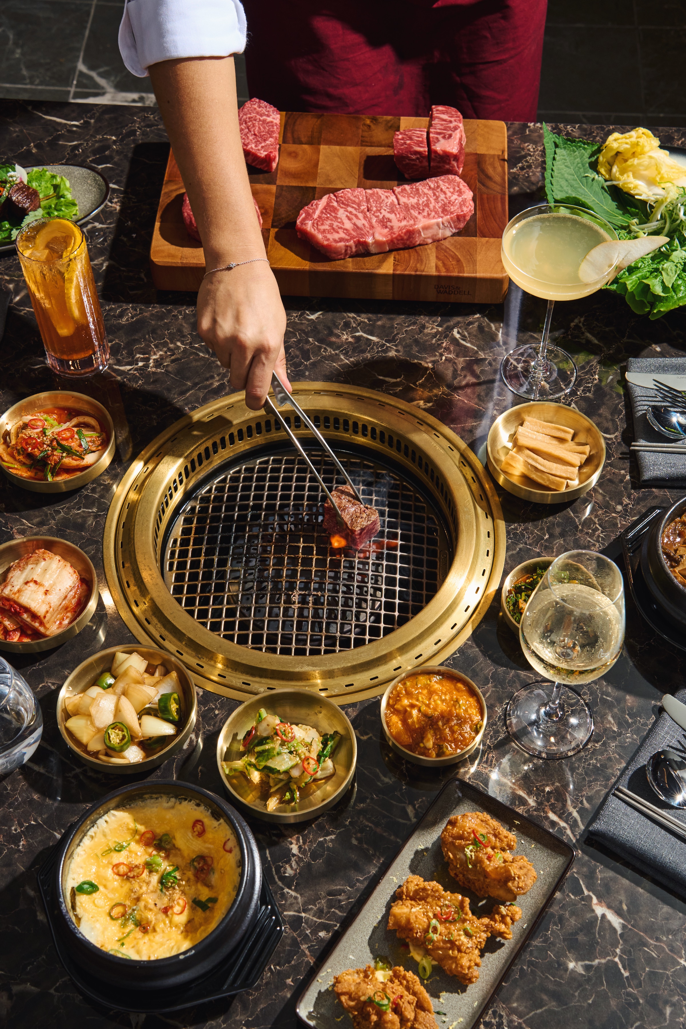 Brisbane's New Dining Rebel: Marble Korean Steakhouse is Flipping the Script on Luxury Beef