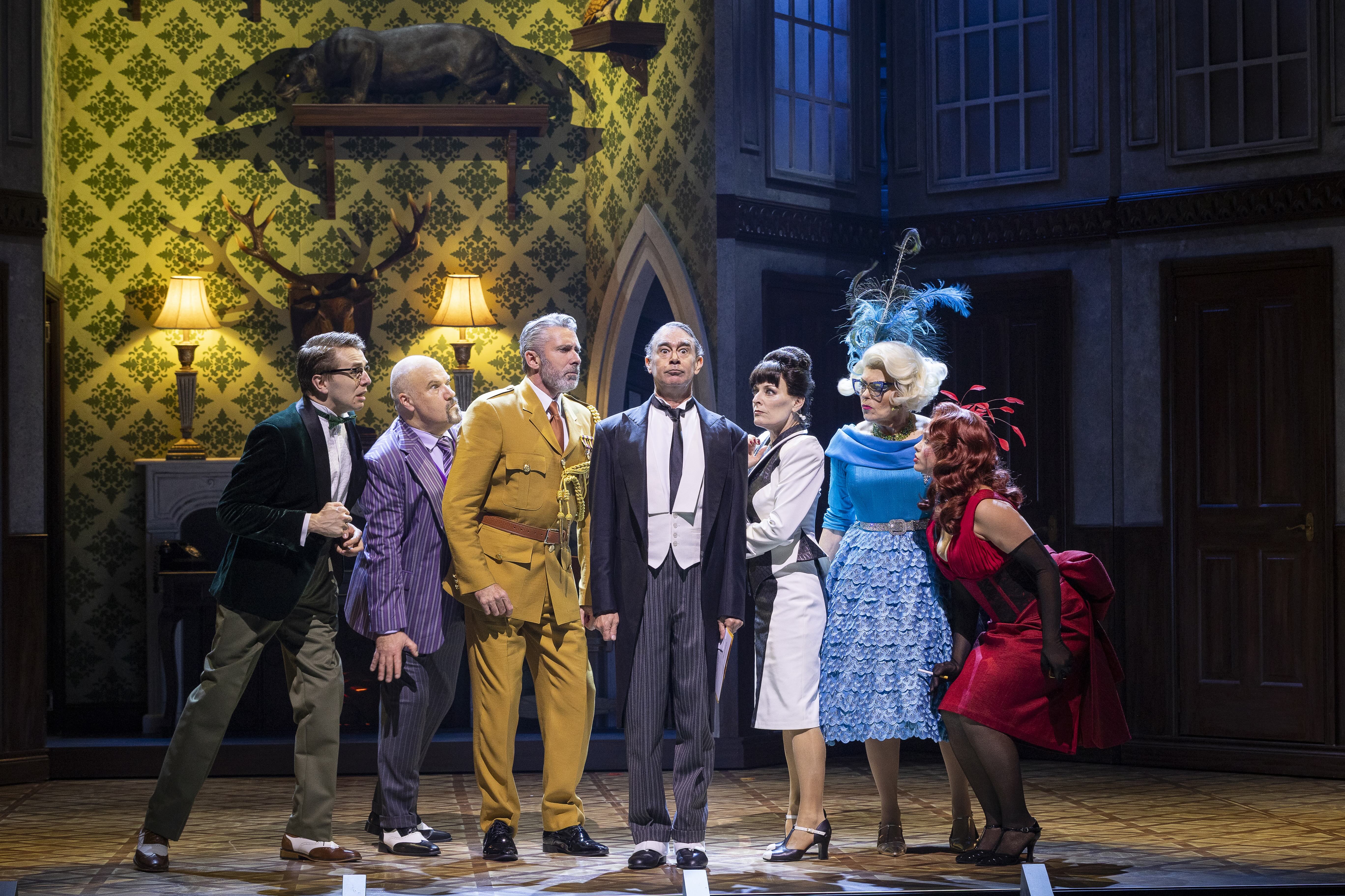 A Killer Night at Boddy Manor: Cluedo Takes Over QPAC