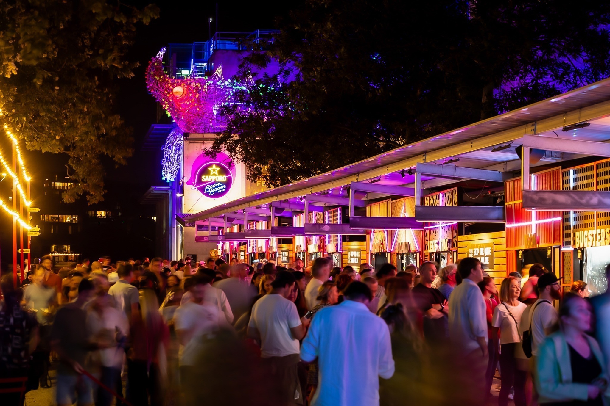 Feast Your Eyes on Night Feast 2025!