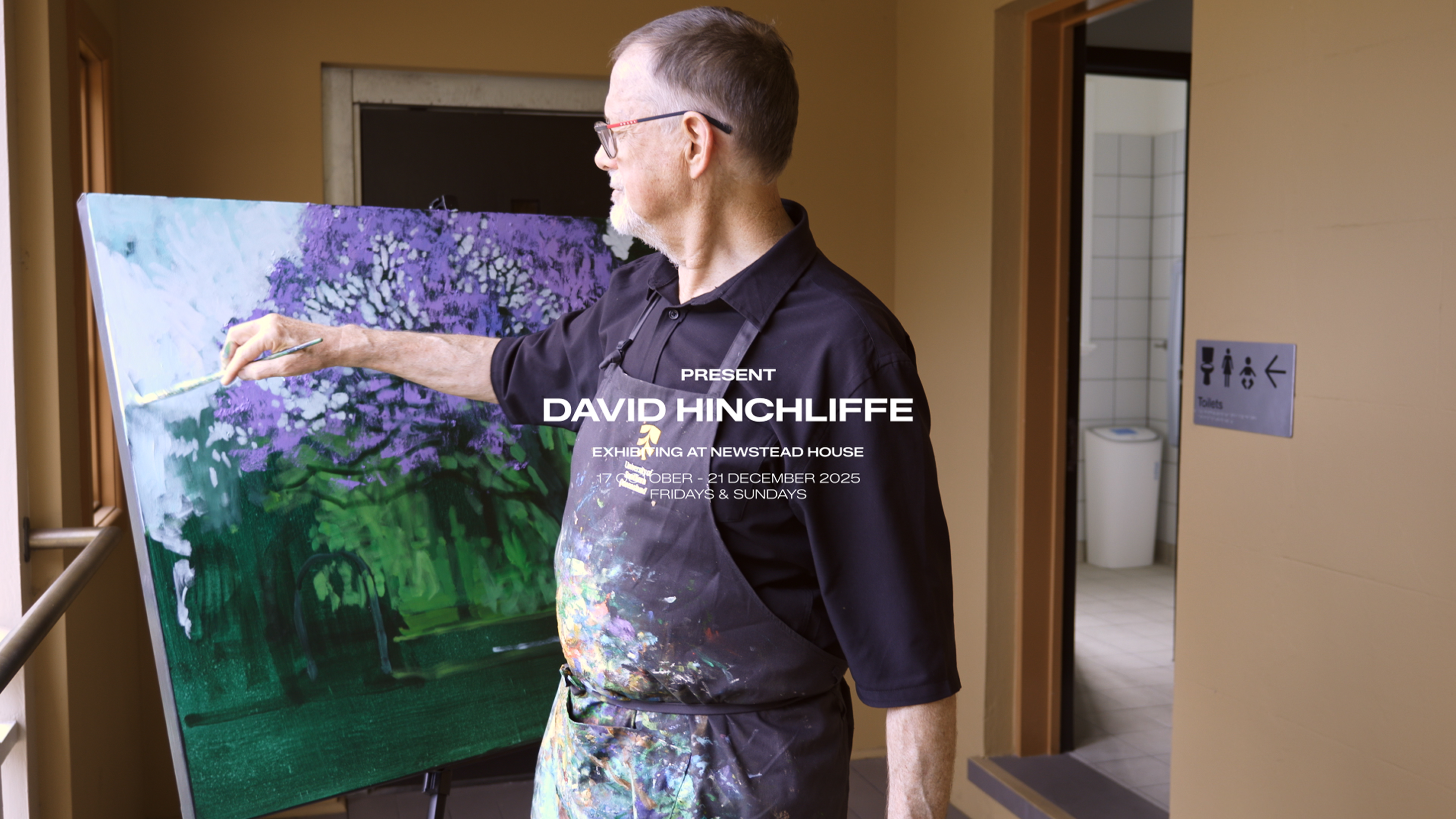 Where History Meets Brushstroke: David Hinchliffe at Brisbane's Oldest Residence