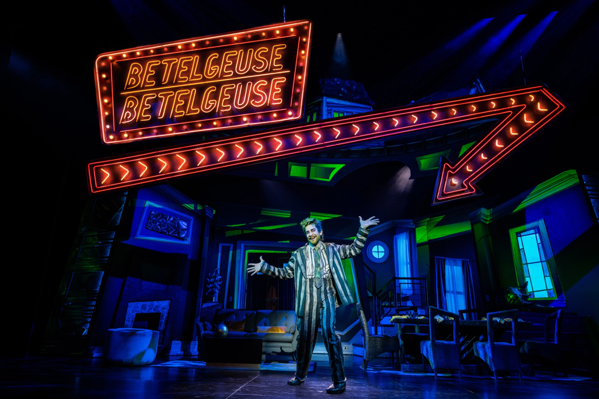 Beetlejuice The Musical Returns to Brisbane — And This Time, Broadway Comes with It