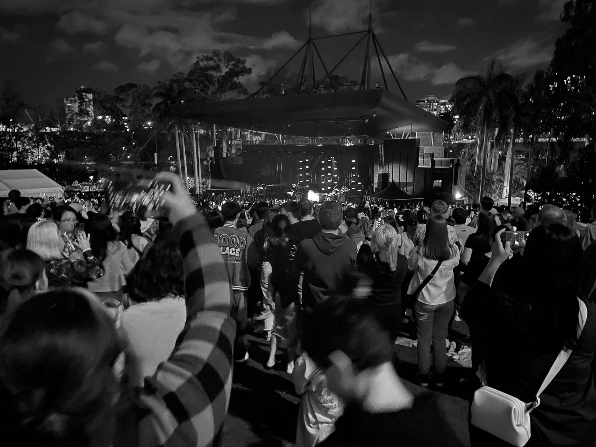 Charlie Puth fills Brisbane's Riverstage at his long-awaited debut concert, Down Under
