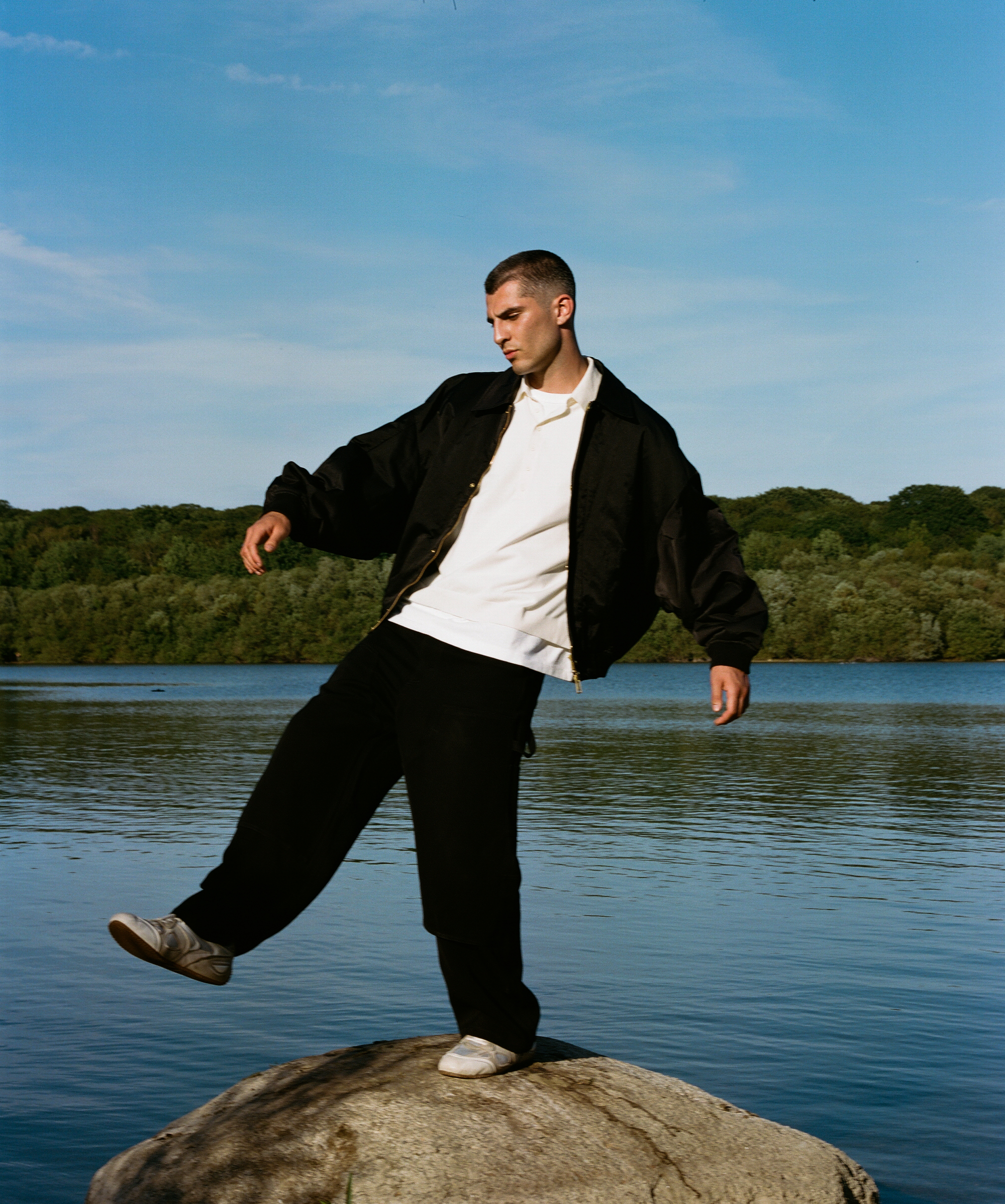 Charlie Jeer's New Cat Burns Collab Lands Right Before His First Brisbane Show