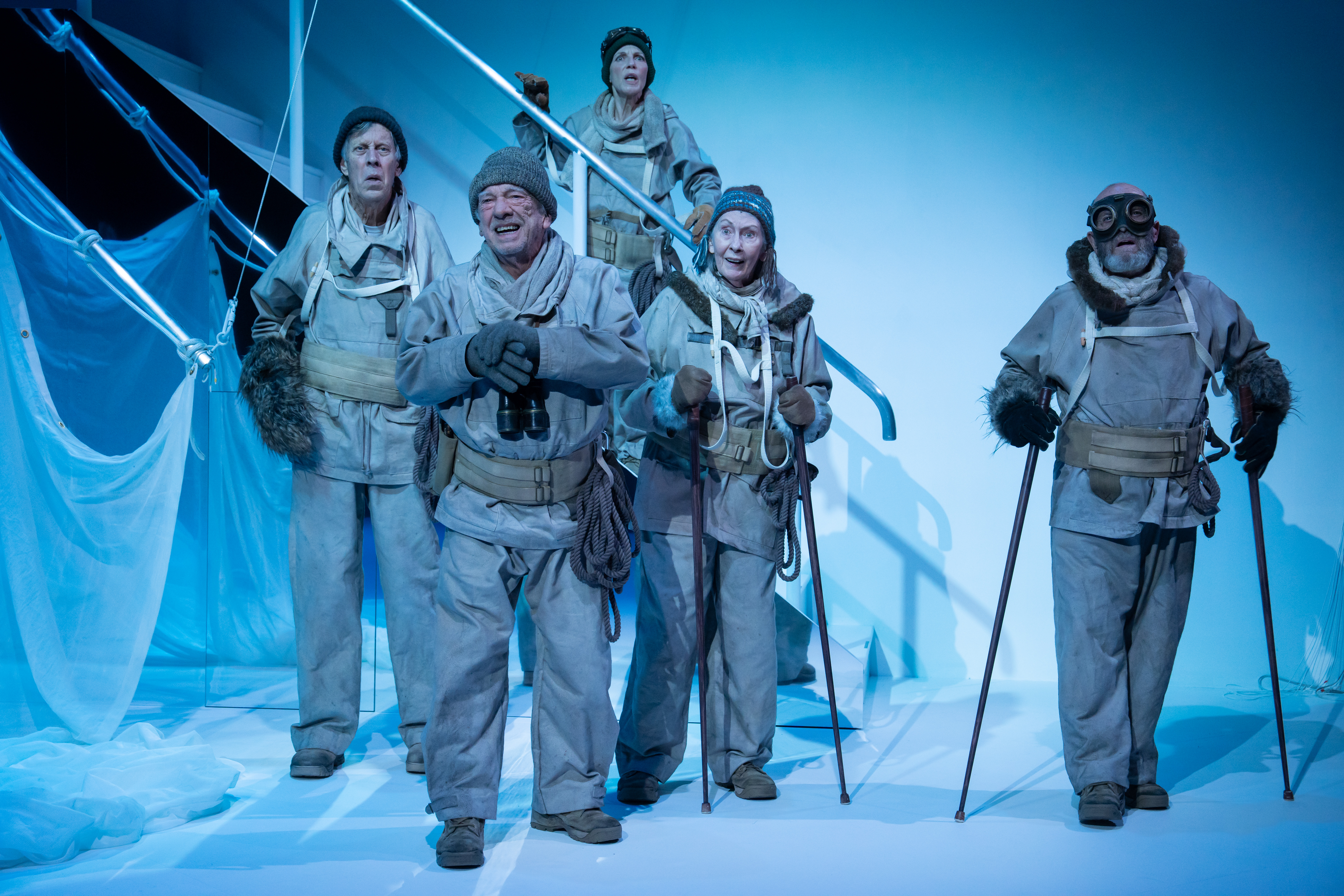 Defiance on the Ice: Queensland Theatre Company's Do Not Go Gentle