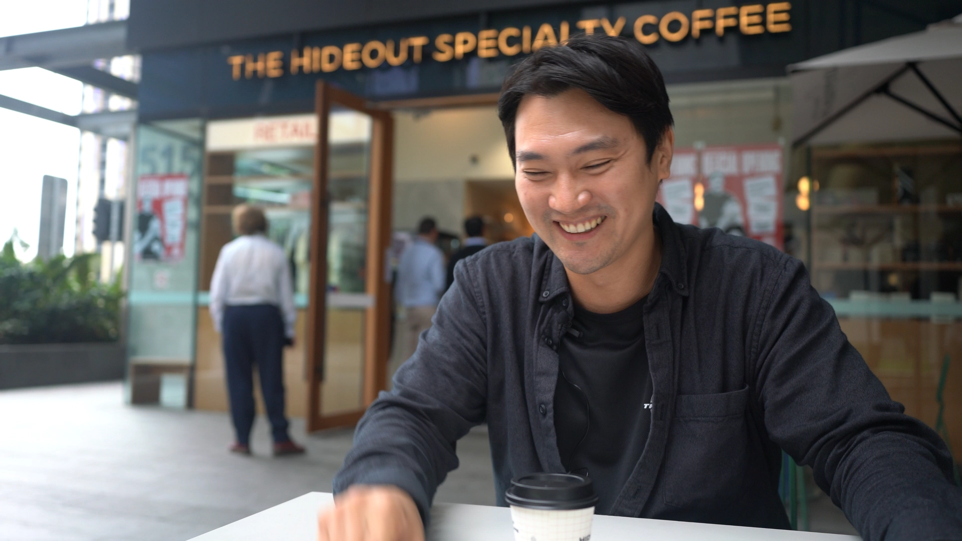 Eddie Cho Just Opened His Third Hideout — and He Brought the World Champion With Him