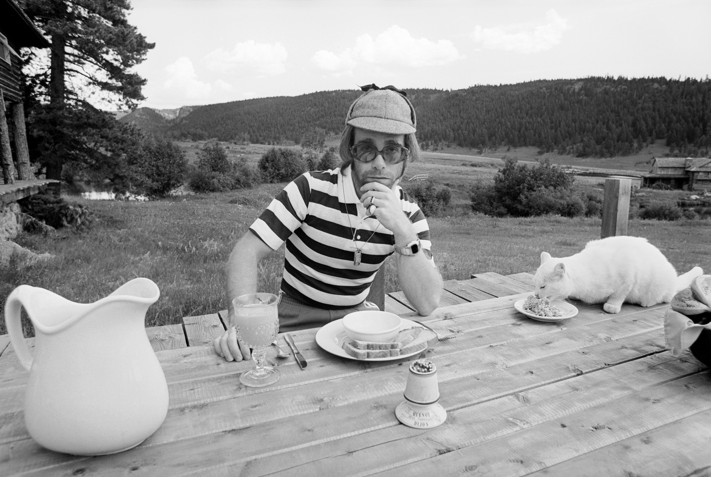 Fifty Years On, Elton John’s Funk-Rock Pivot Gets the Archival Treatment