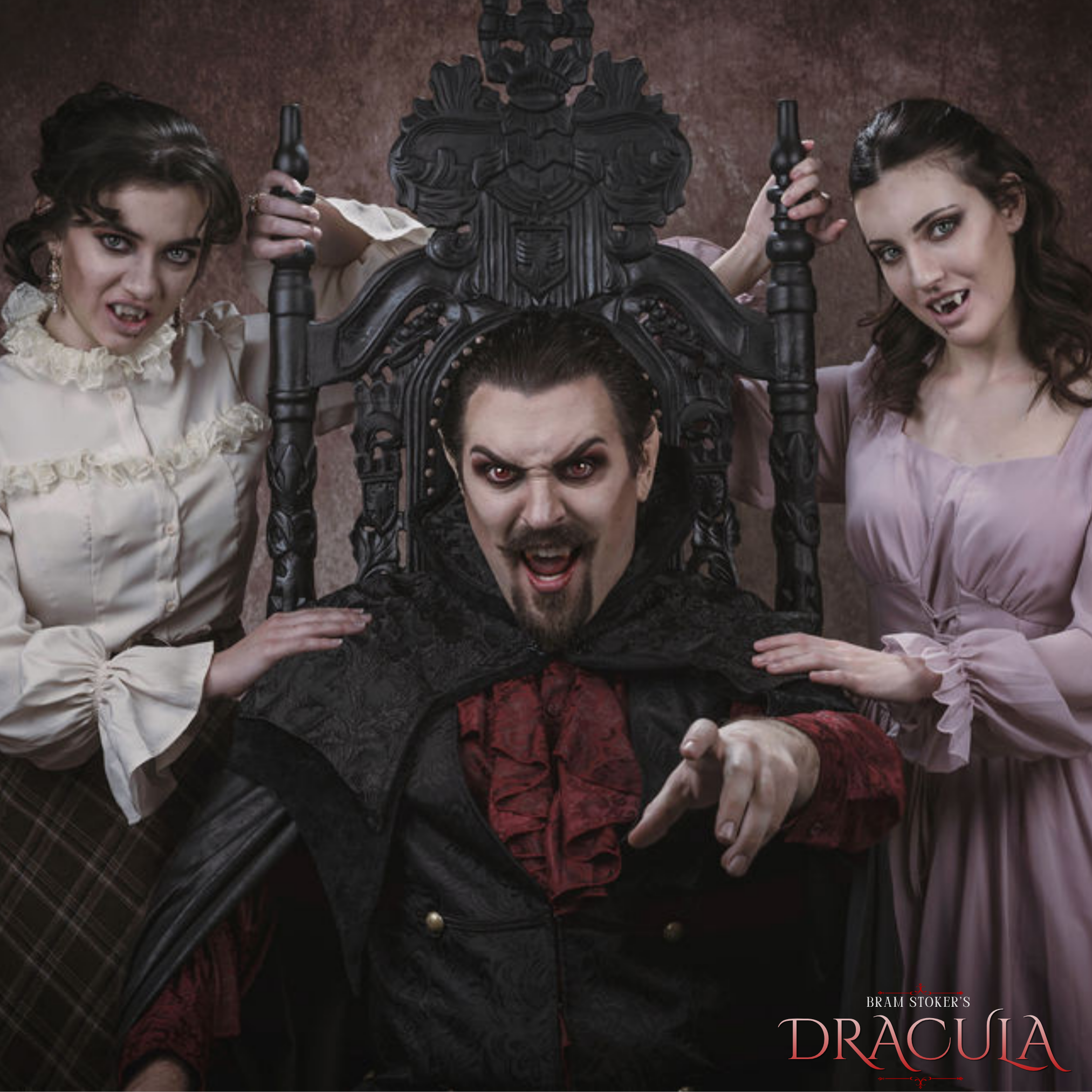 Brisbane's Getting Bloody This October: Ghostlight Theatre Co. Brings Dracula to Beenleigh