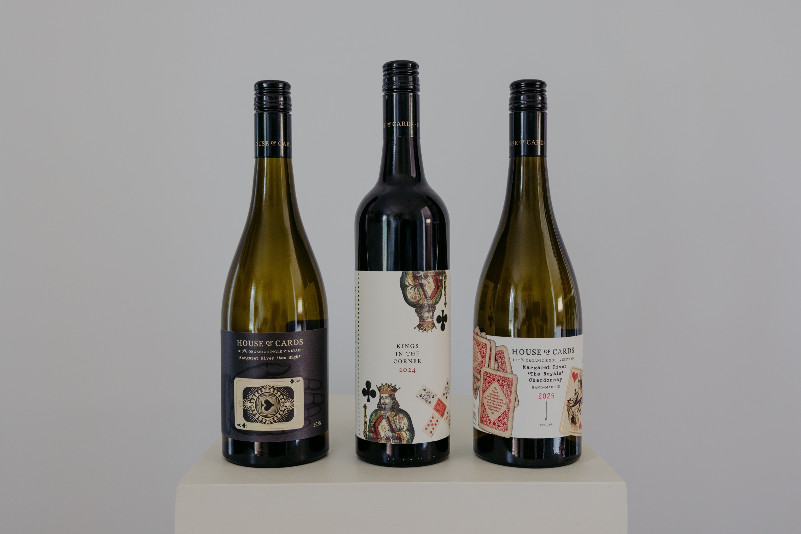Margaret River Winery House of Cards Makes History with the World's First Perfect 100-Point Wine
