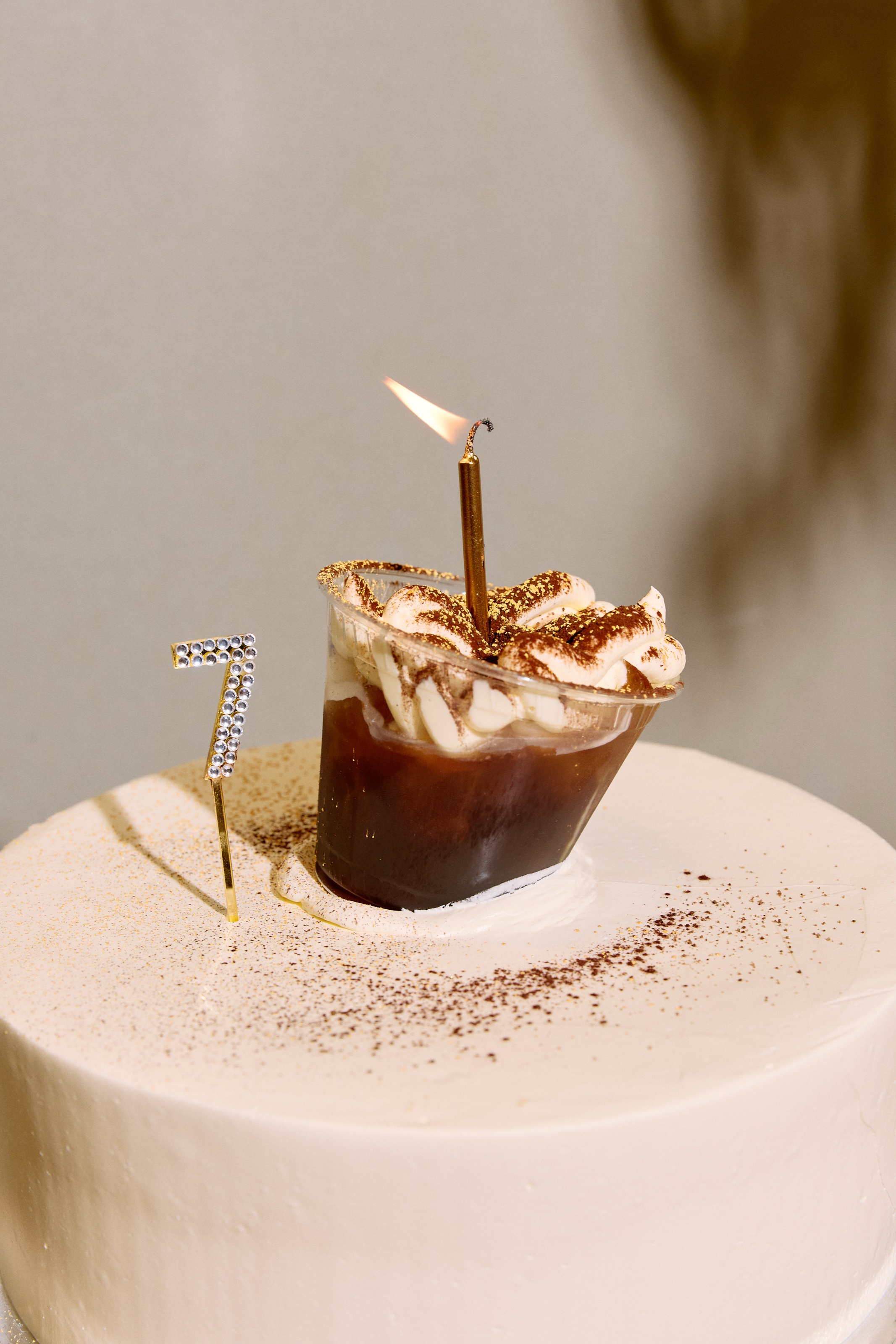 Industry Beans Newstead Turns Seven With a Gold-Dusted Tiramisu Float