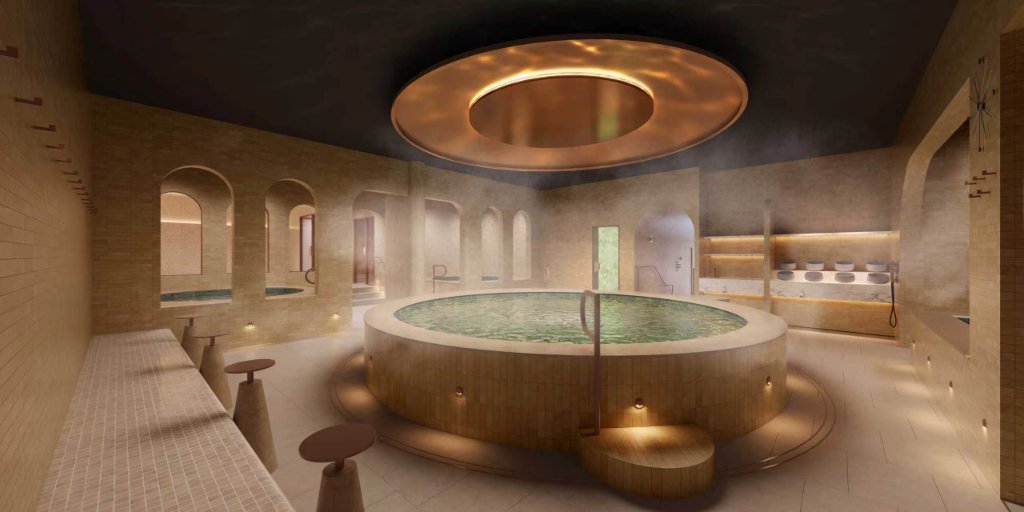 Lan Bathhouse — Traditional Spa Baths