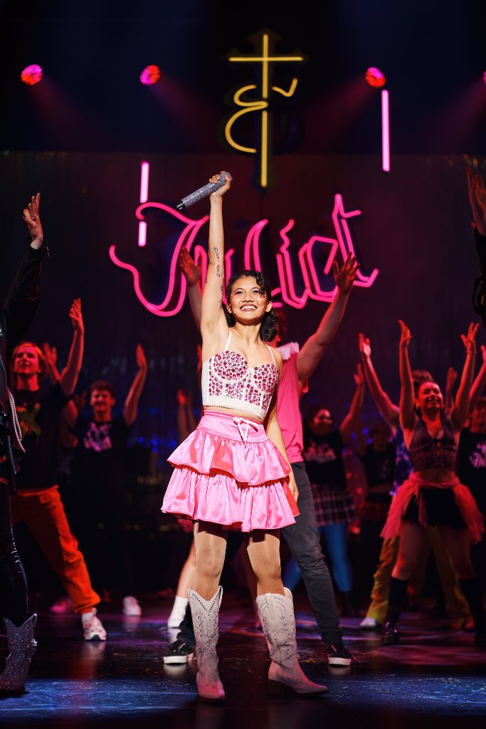 & Juliet production photo