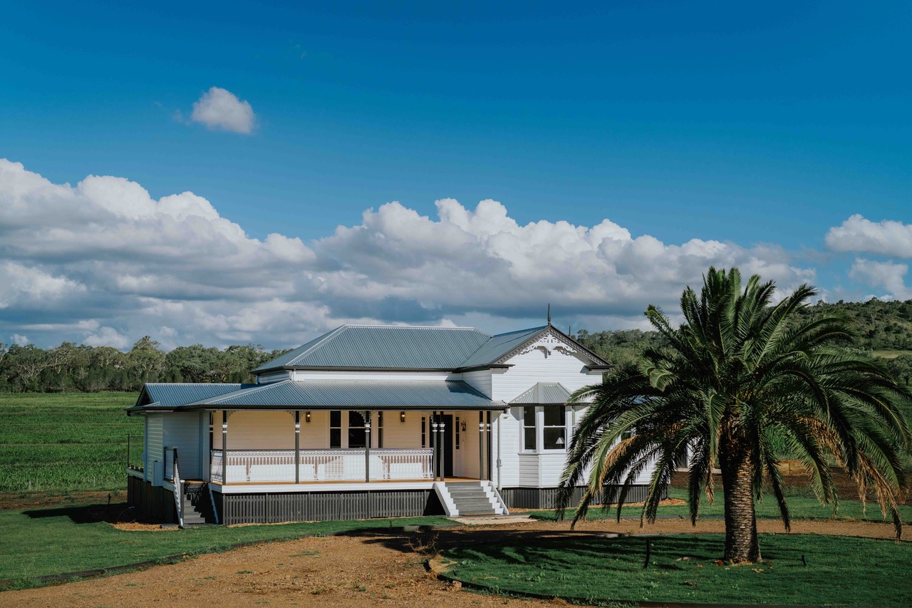 This Restored 120-Year-Old Queenslander Is a Proper Country Escape, Just Two Hours From Brisbane