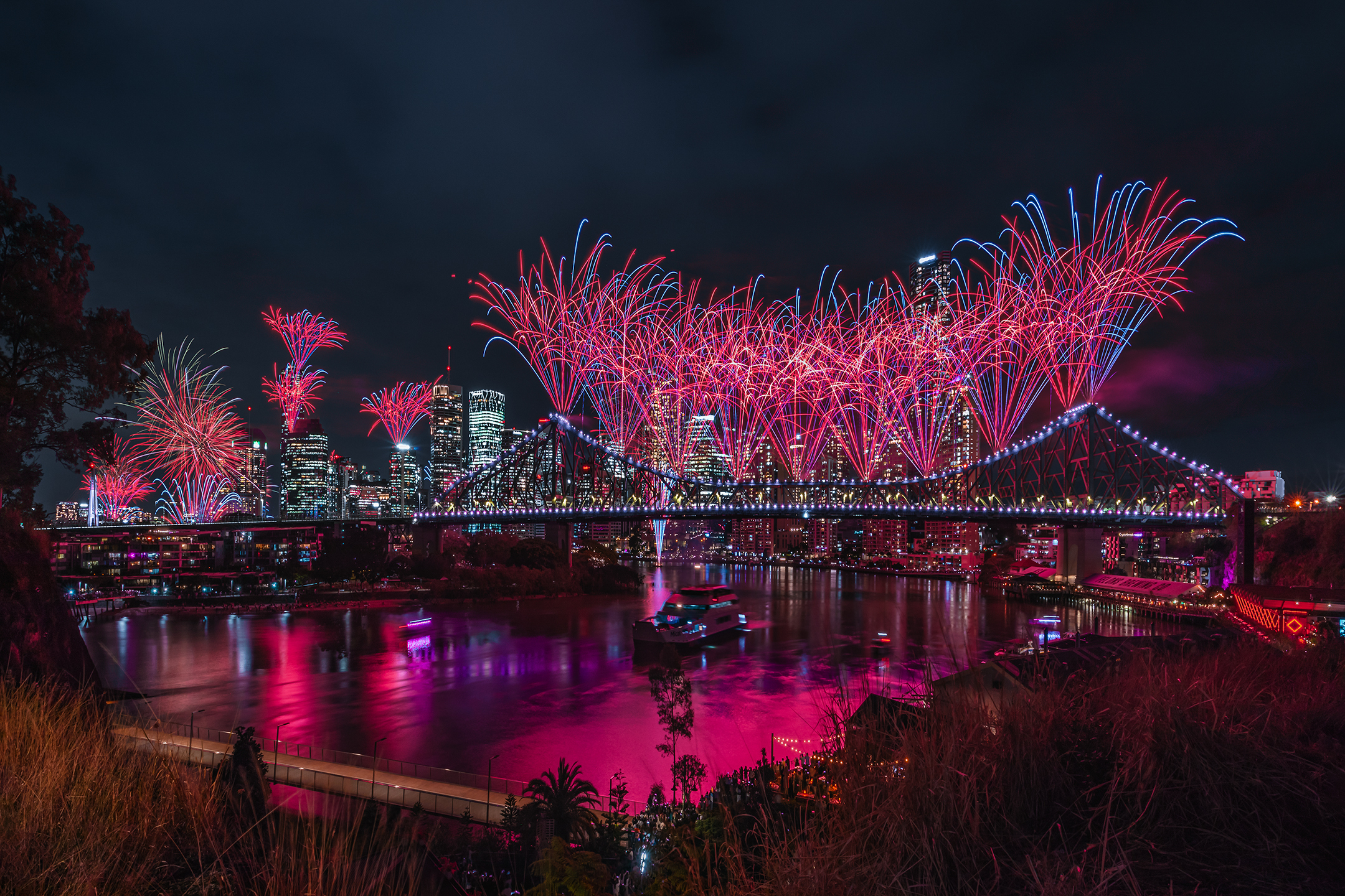 Riverfire's Biggest Upgrade Yet: A Sixth Barge, a C-17 Flyover, and Brisbane's Loudest Night of the Year