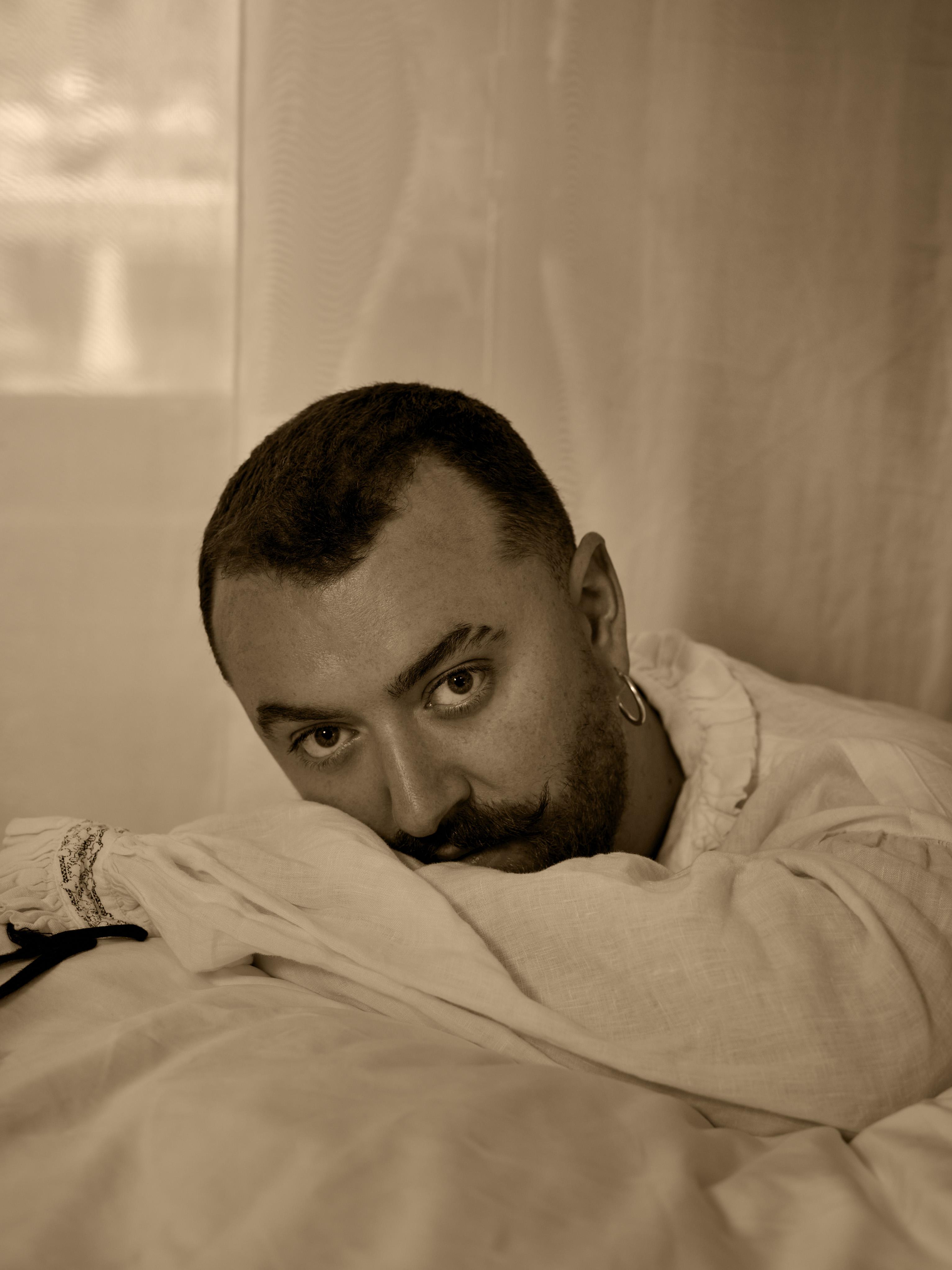 Sam Smith Embraces Romance and Artistic Freedom on New Album Hazel Eyes