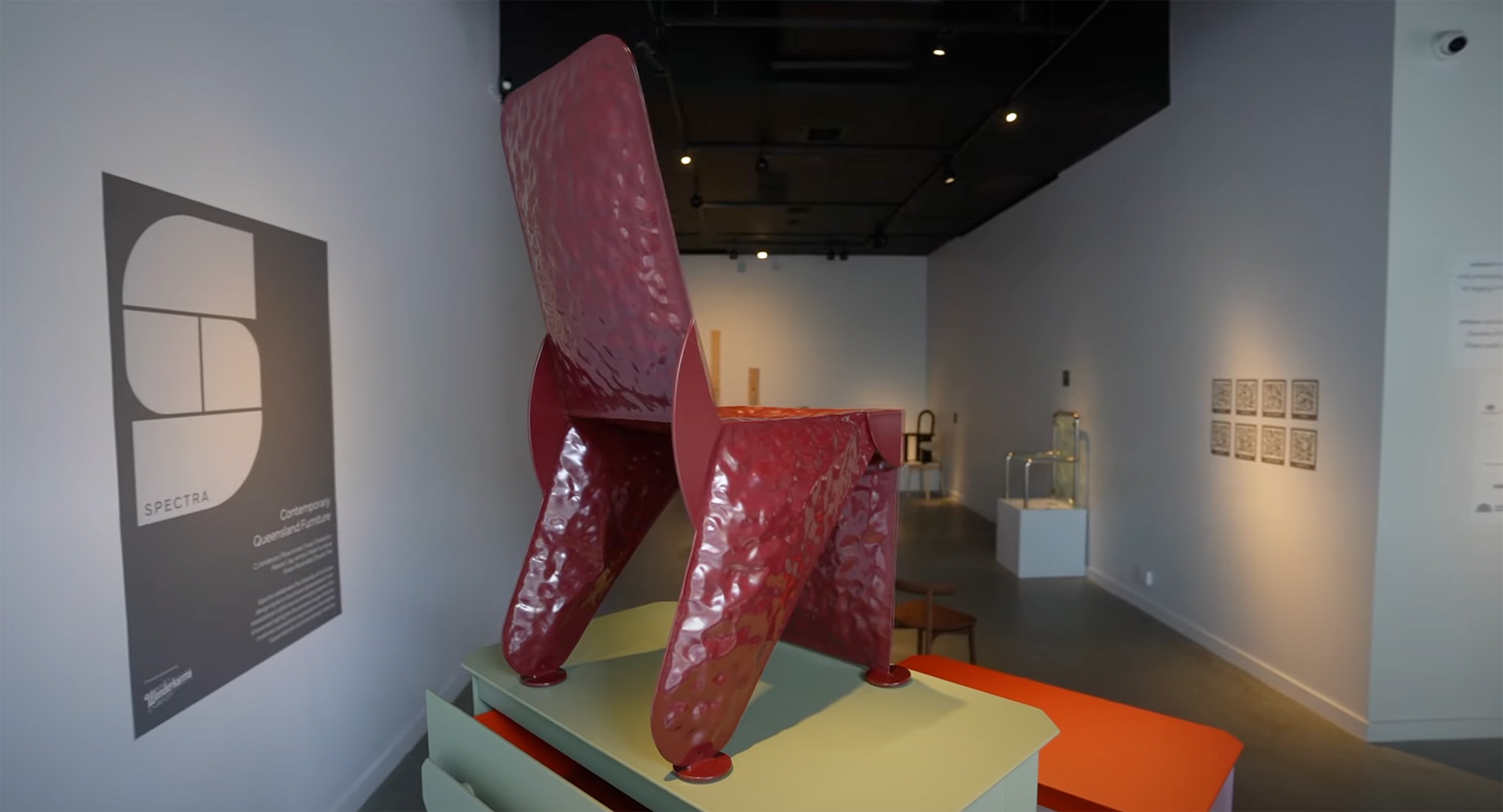 SPECTRA Exhibit by CJ Anderson