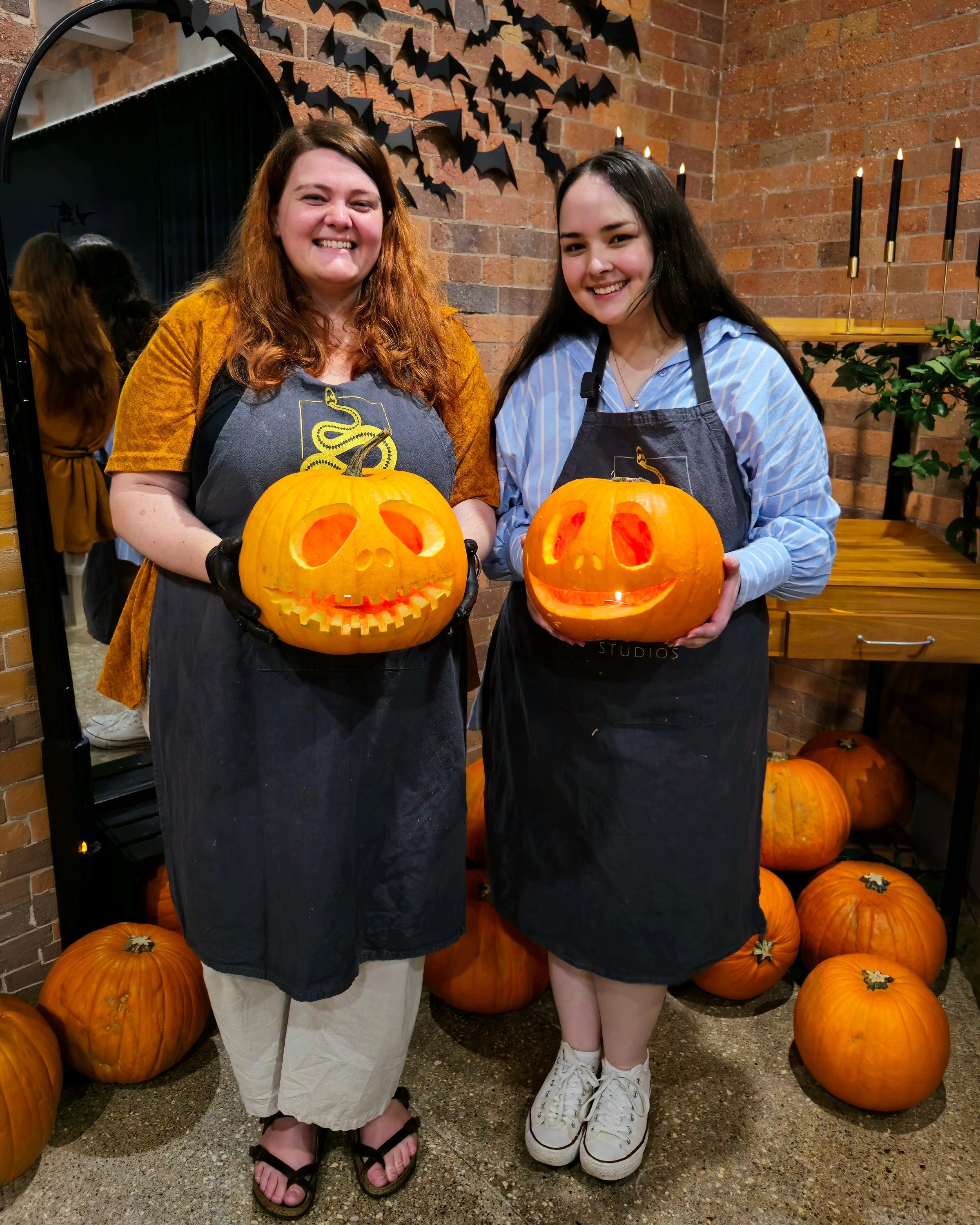 Spook 'n' Sip Is Back: Carve a Pumpkin With a Cocktail in Hand at Eleven Bridges