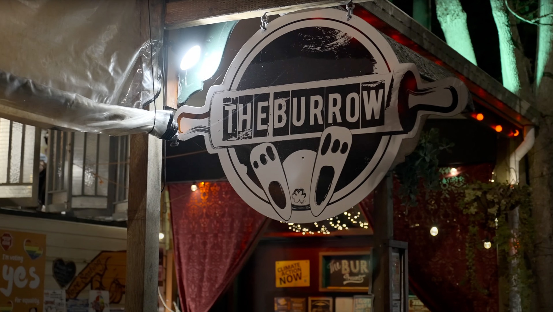 Come one, come all to West End's island of misfit toys - The Burrow