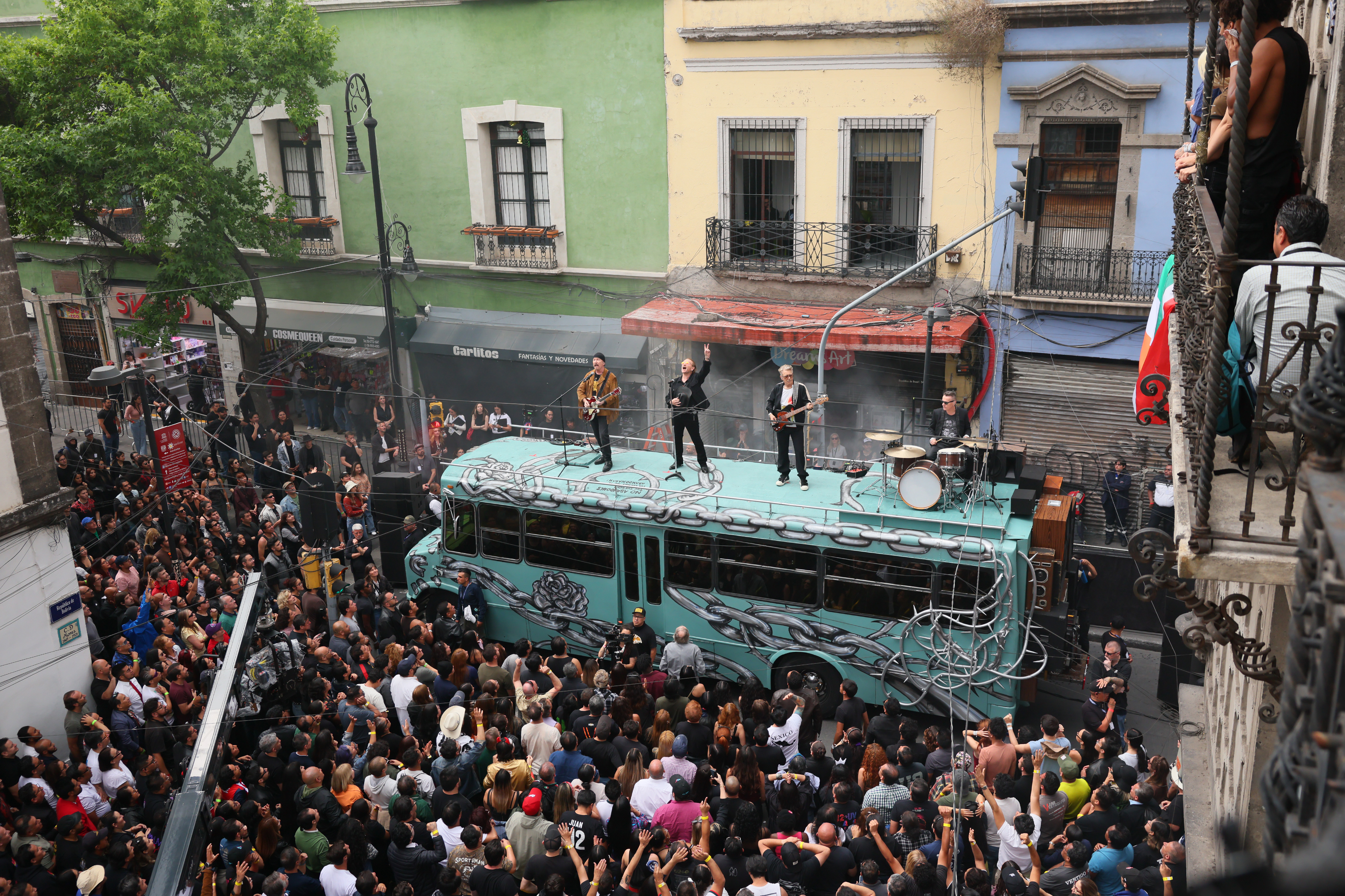 U2 Announce New Album Carnaval De Luz, Their First In Nine Years