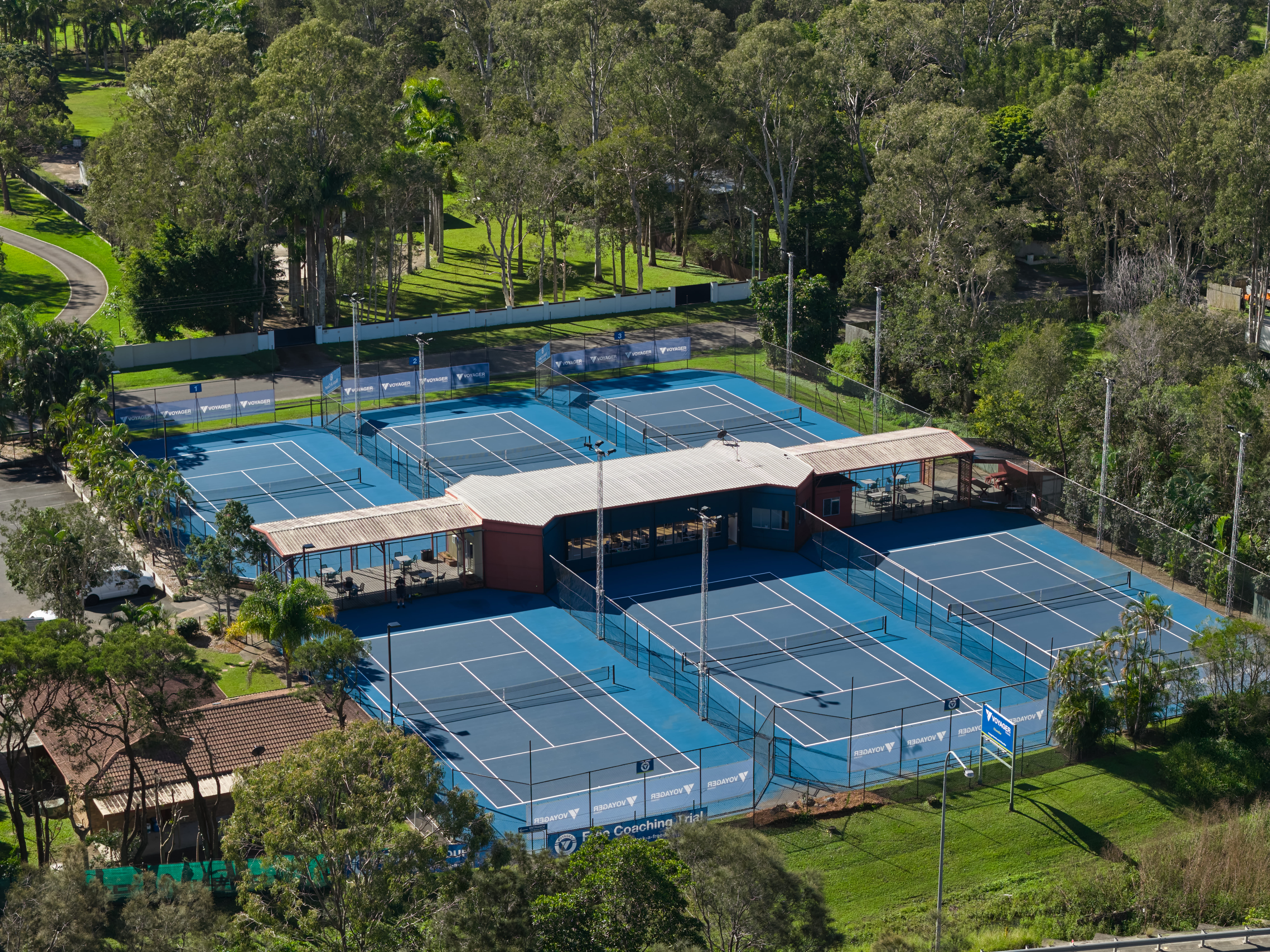 Voyager Chandler Opens Its Courts for a Free Community Tennis Day