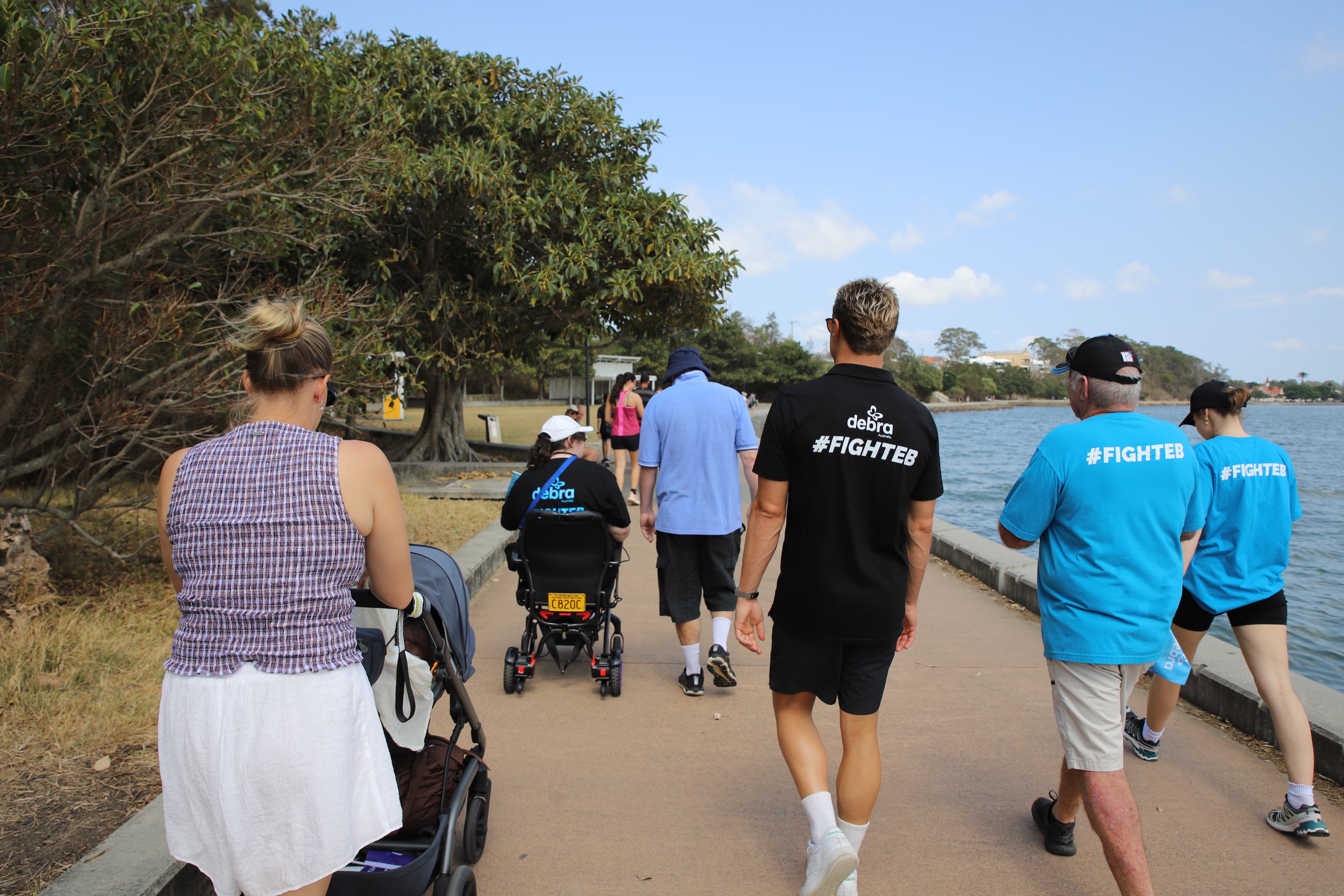 Walk for Wings: Step Out for EB Awareness at Shorncliffe This Weekend