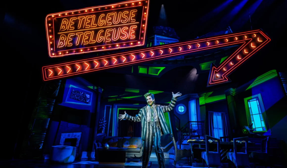Beetlejuice The Musical — Australian Production. Photo: Eugene Hyland.