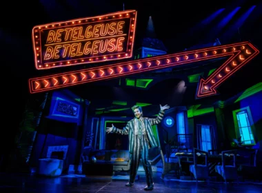 Beetlejuice The Musical — Australian Production. Photo: Eugene Hyland.