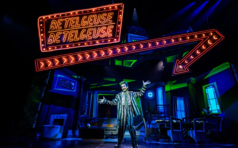 Beetlejuice The Musical — Australian Production. Photo: Eugene Hyland.