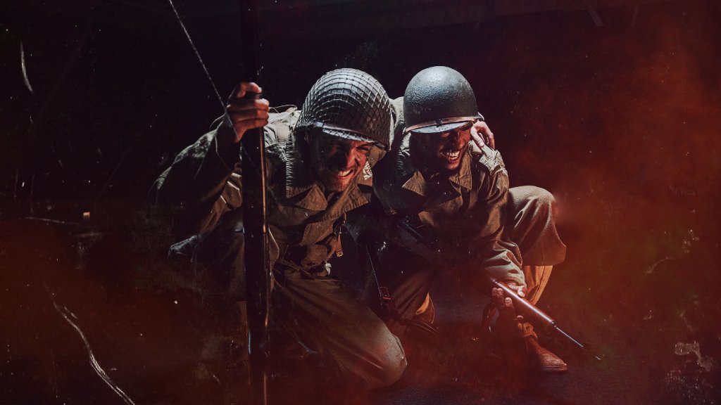 D-Day mission in Virtual Zone VR Gaming